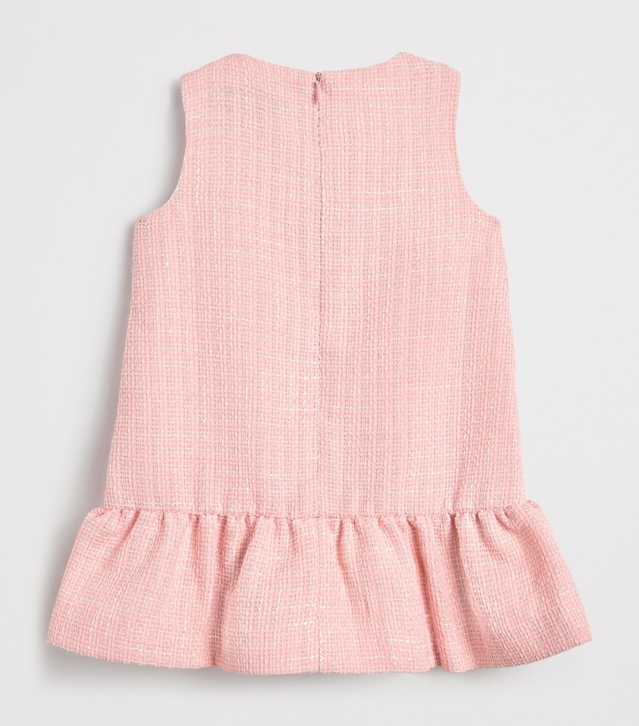 Tweed Sleeveless Dress (2-12 Years) 30POUDRE Image 2