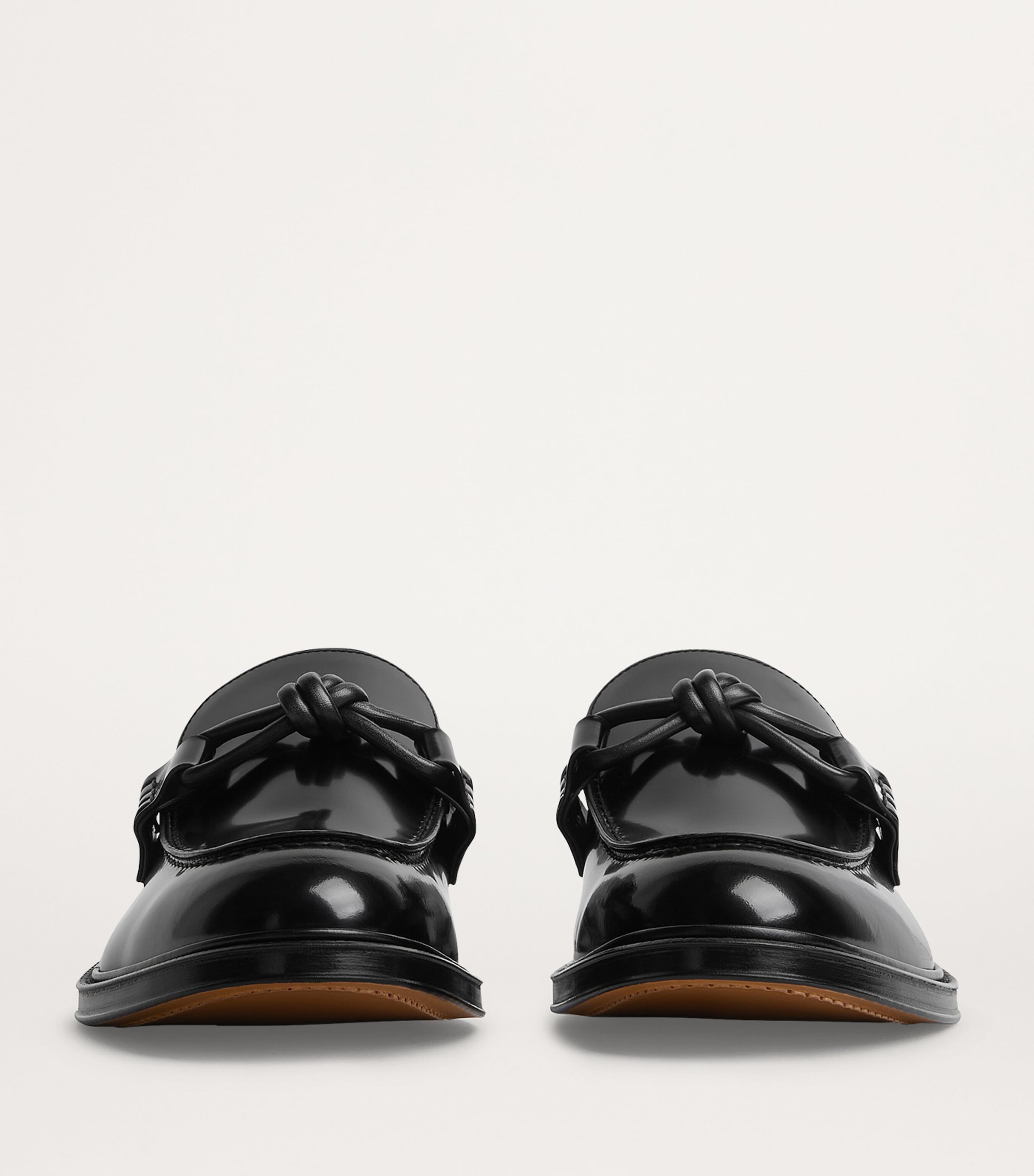 Leather Astaire Loafers 1000 Image 4