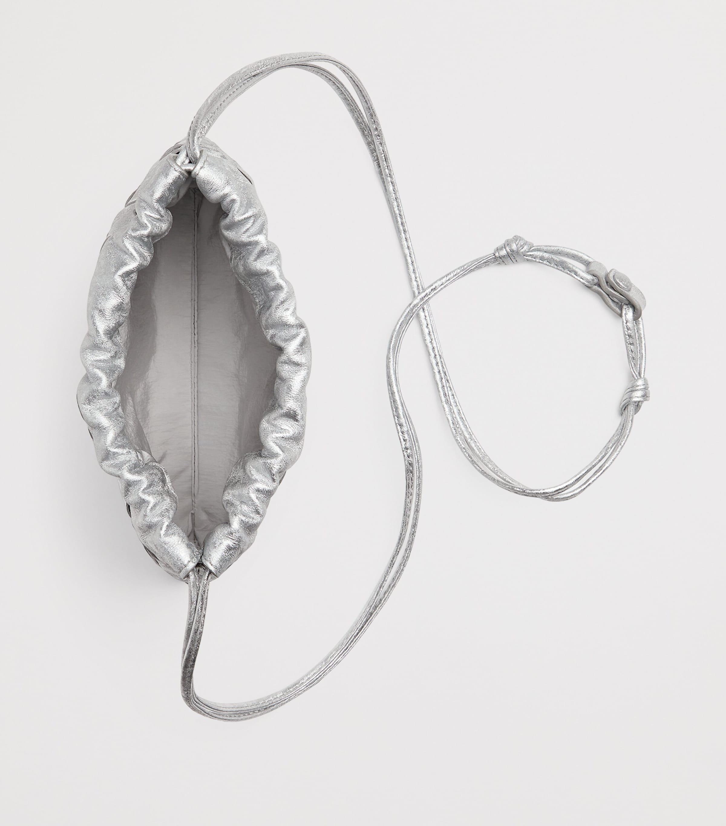 Small Satin Cross-Body Bag 8101 Image 4