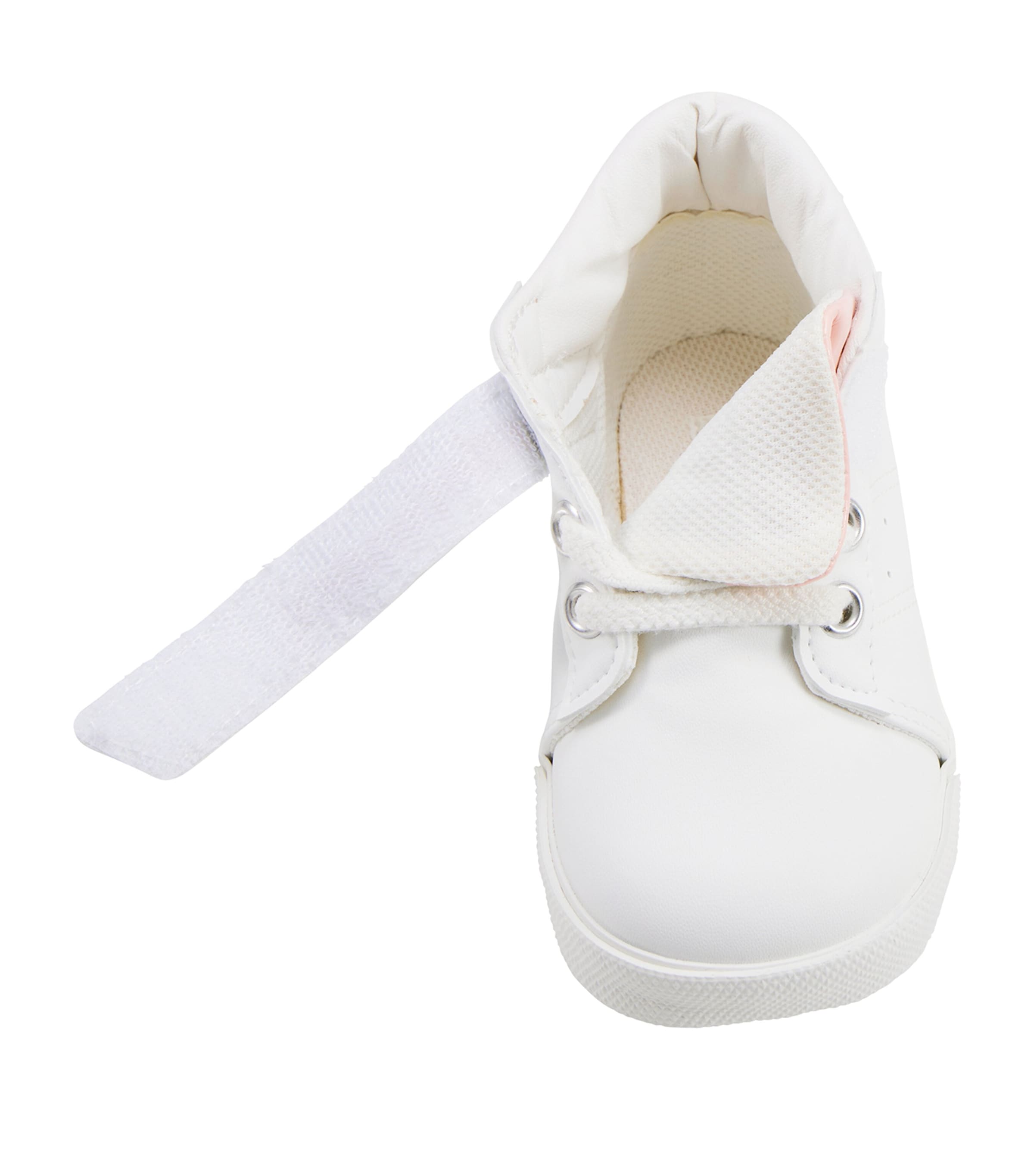 Velcro-Strap High-Top Sneakers 8 Image 5