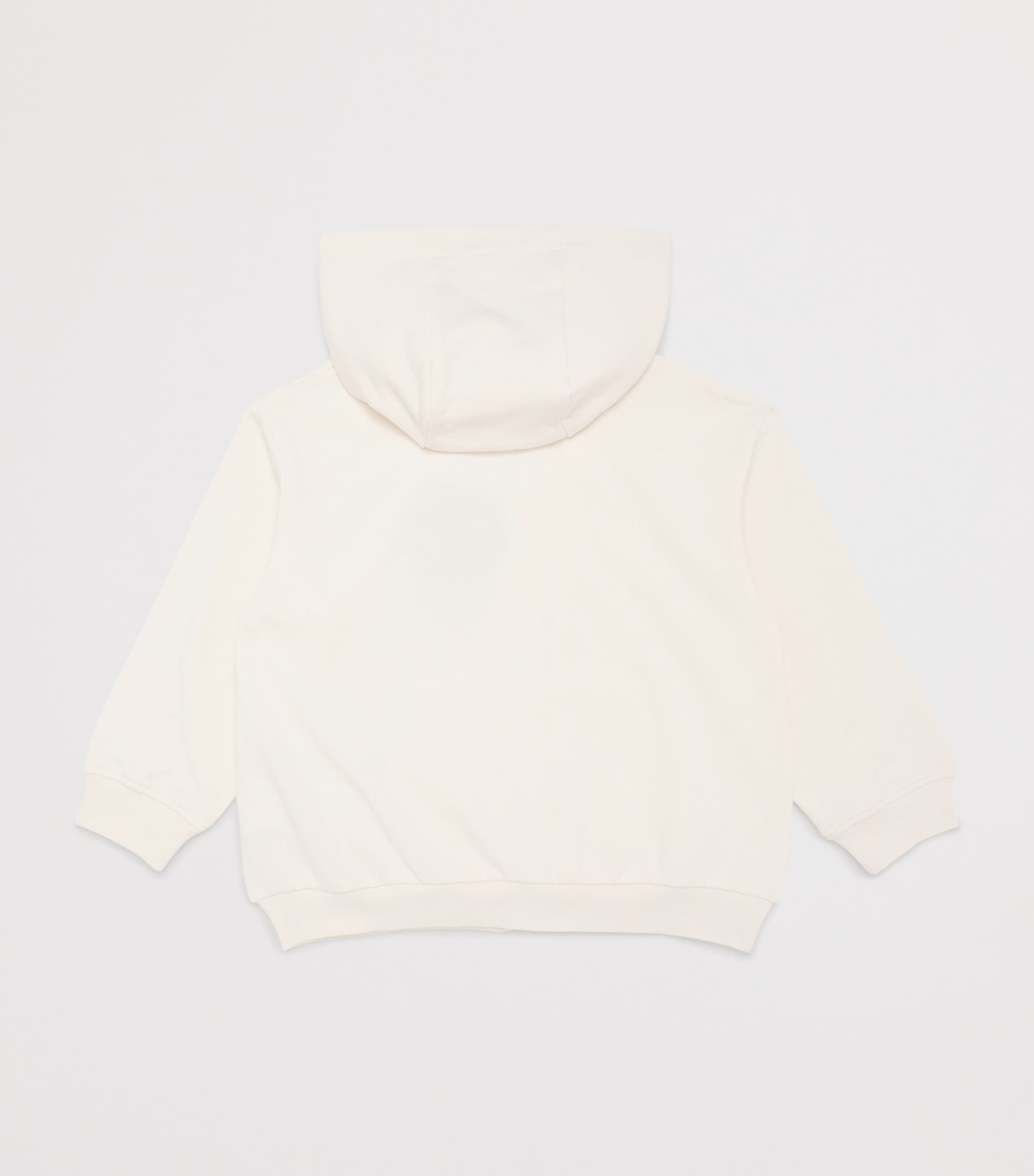 Stella McCartney Kids Organic Cotton Logo Hoodie (3-14 Years) Colour Image 2