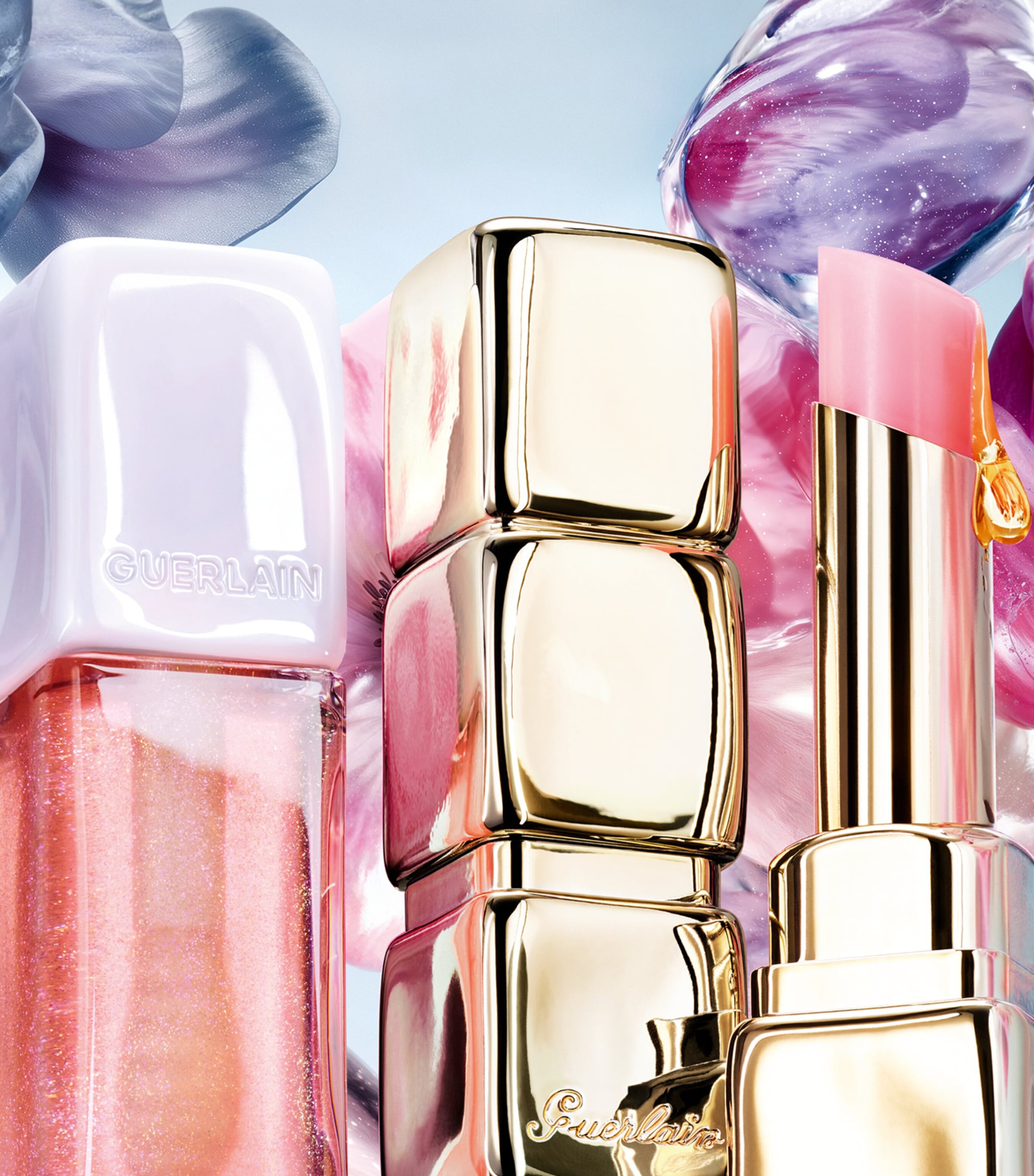 Guerlain KissKiss Bee Glow Plump Lip Oil Warm Image 6