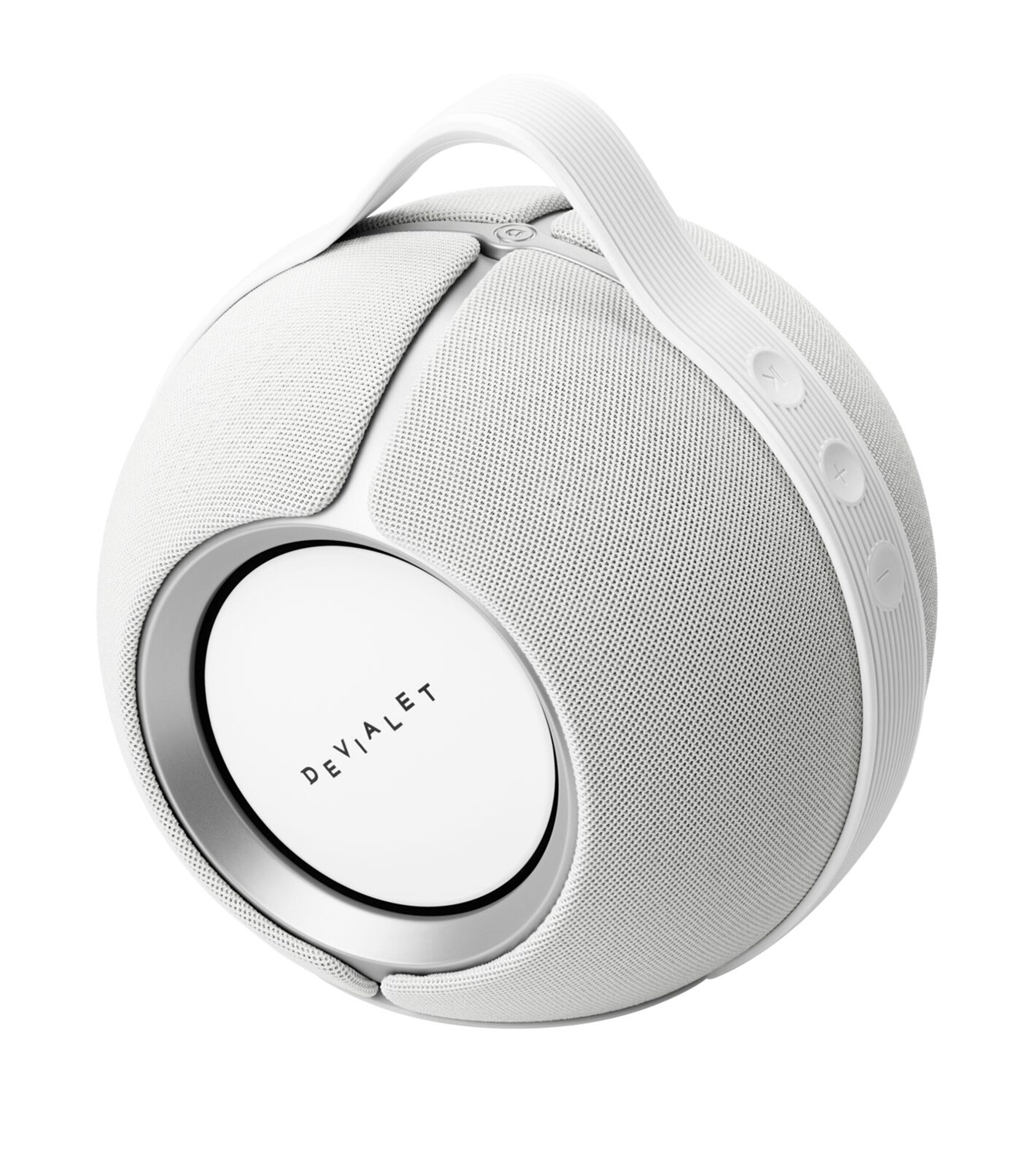 DEVIALET Mania Portable Speaker - White Mist White Mist Image 7