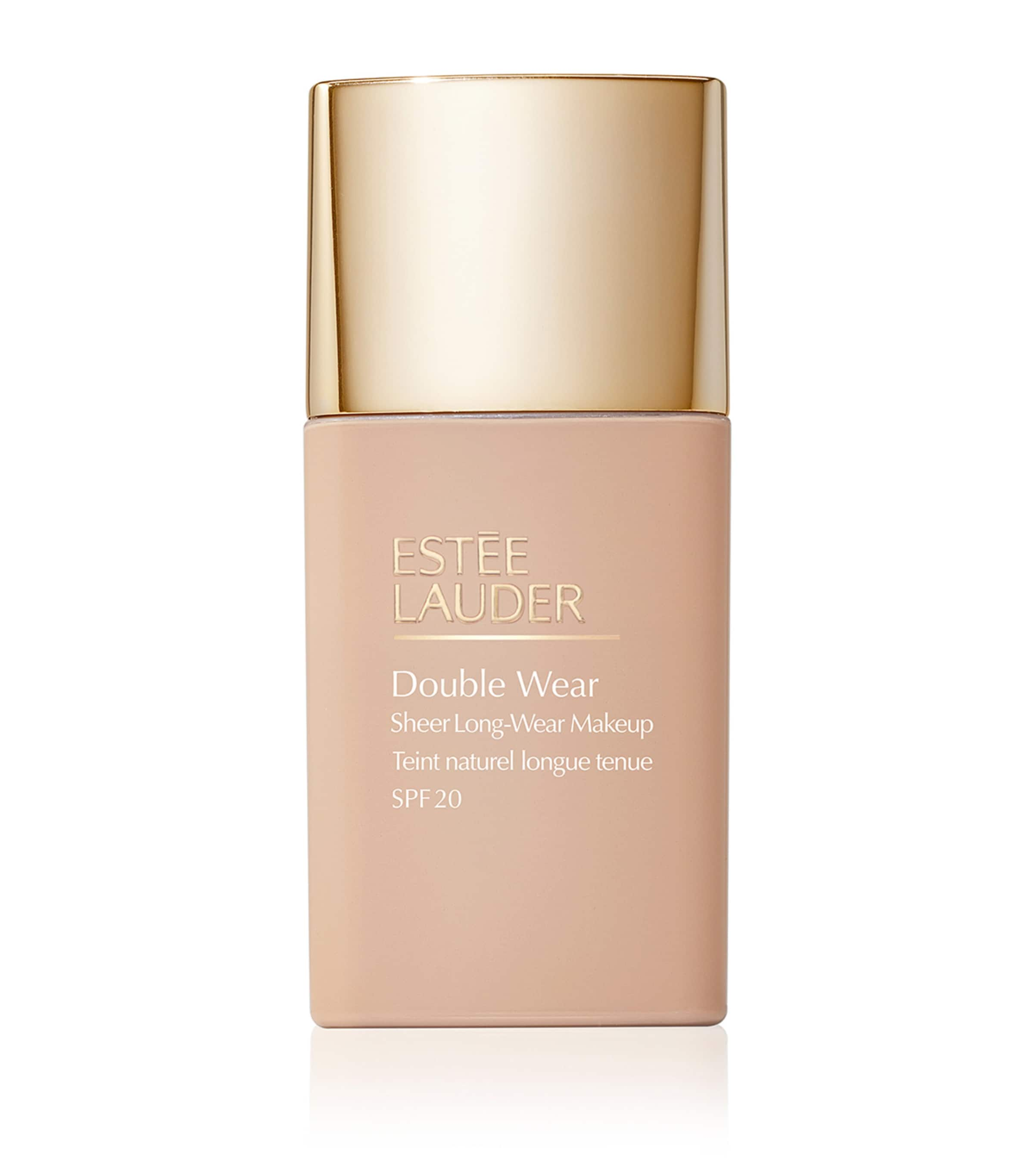 Estée Lauder Double Wear Sheer Long-wear Foundation Spf20 In Nude