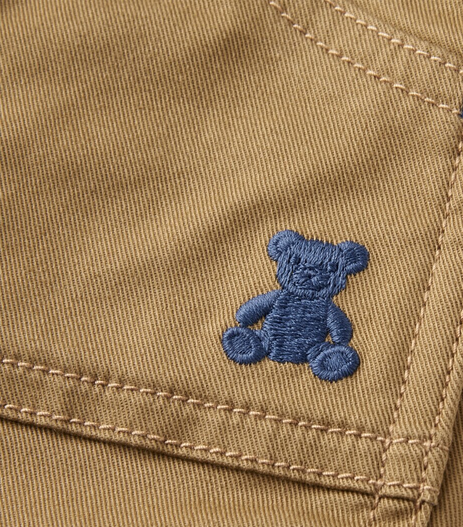 Stretch Cotton Trousers (2-5 Years) 9 Image 8