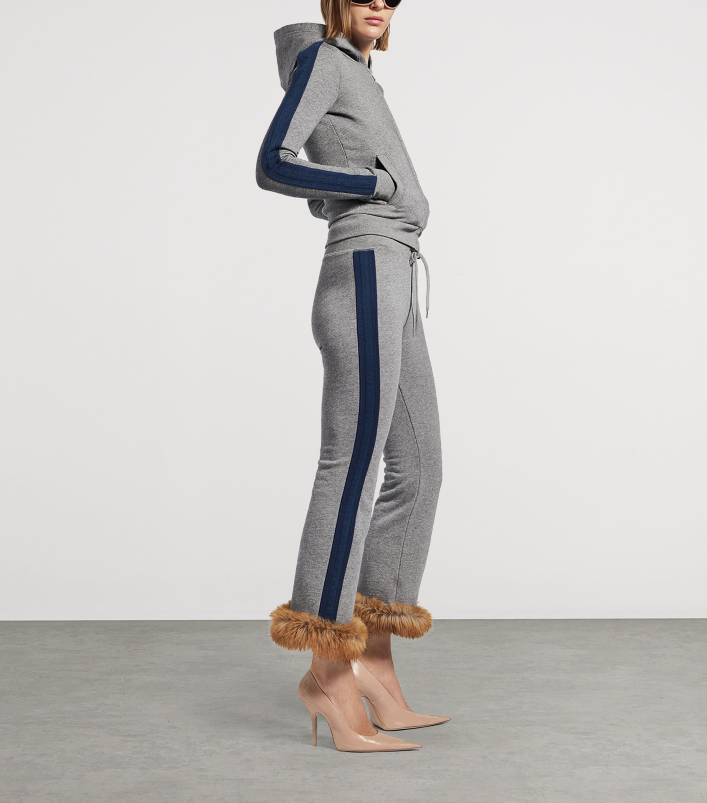 Cotton Lion Zip-Up Hoodie 3441 Image 4