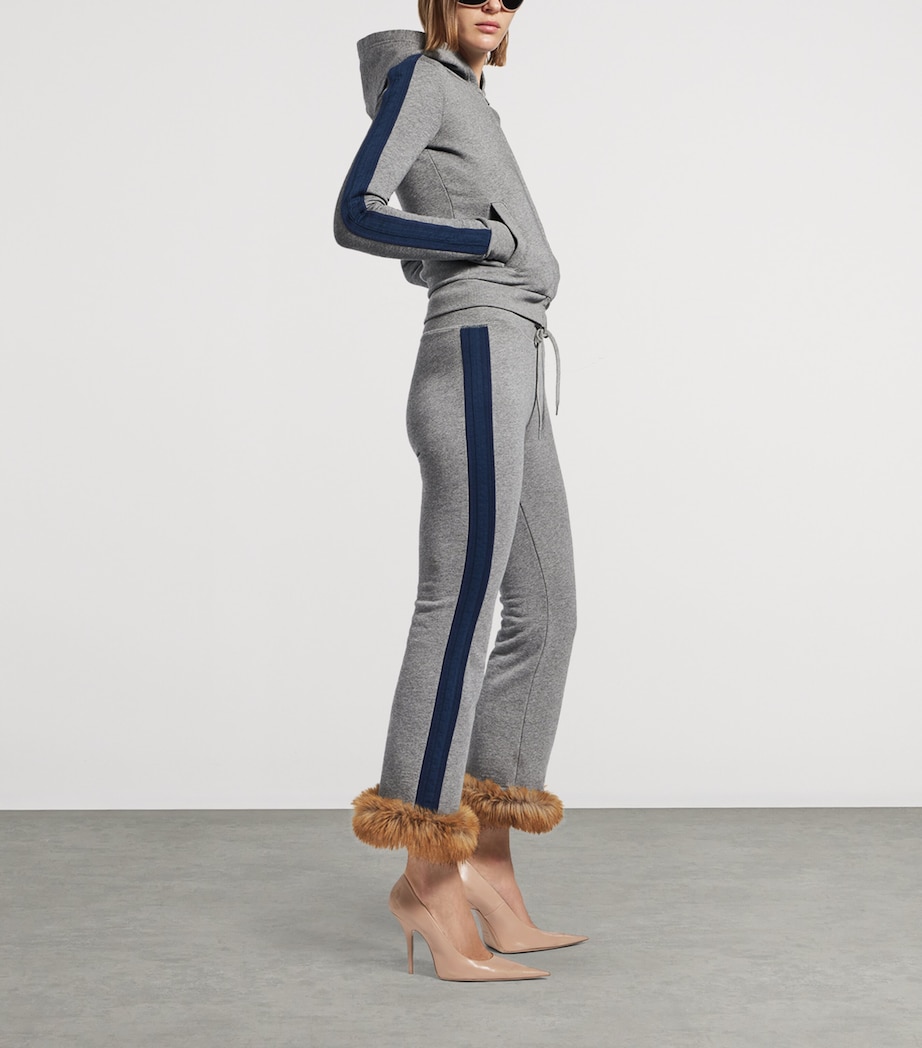 Cotton Lion Zip-Up Hoodie 3441 Image 4