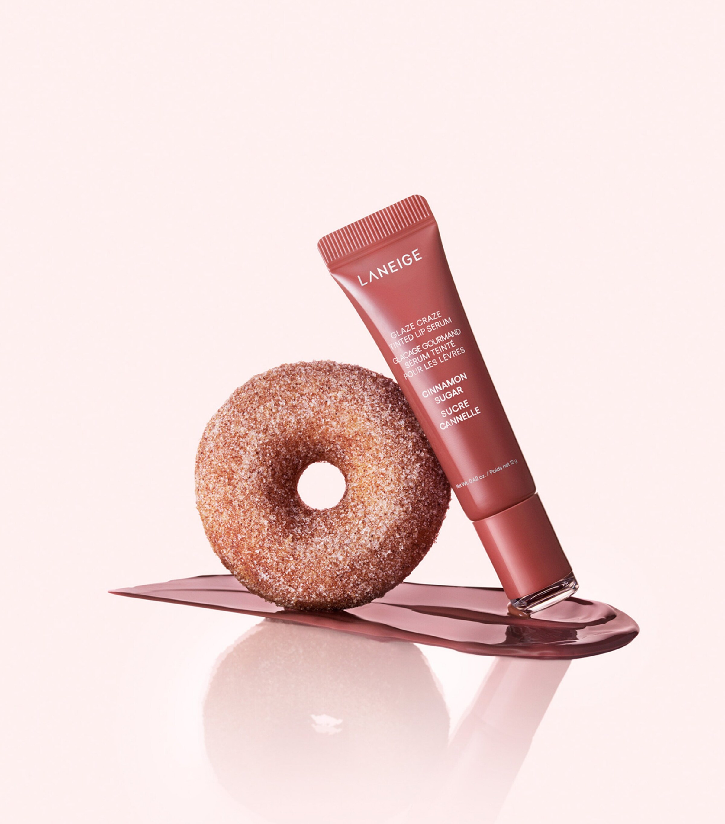 Laneige Glaze Craze Tinted Lip Serum Cinnamon Sugar Image 4