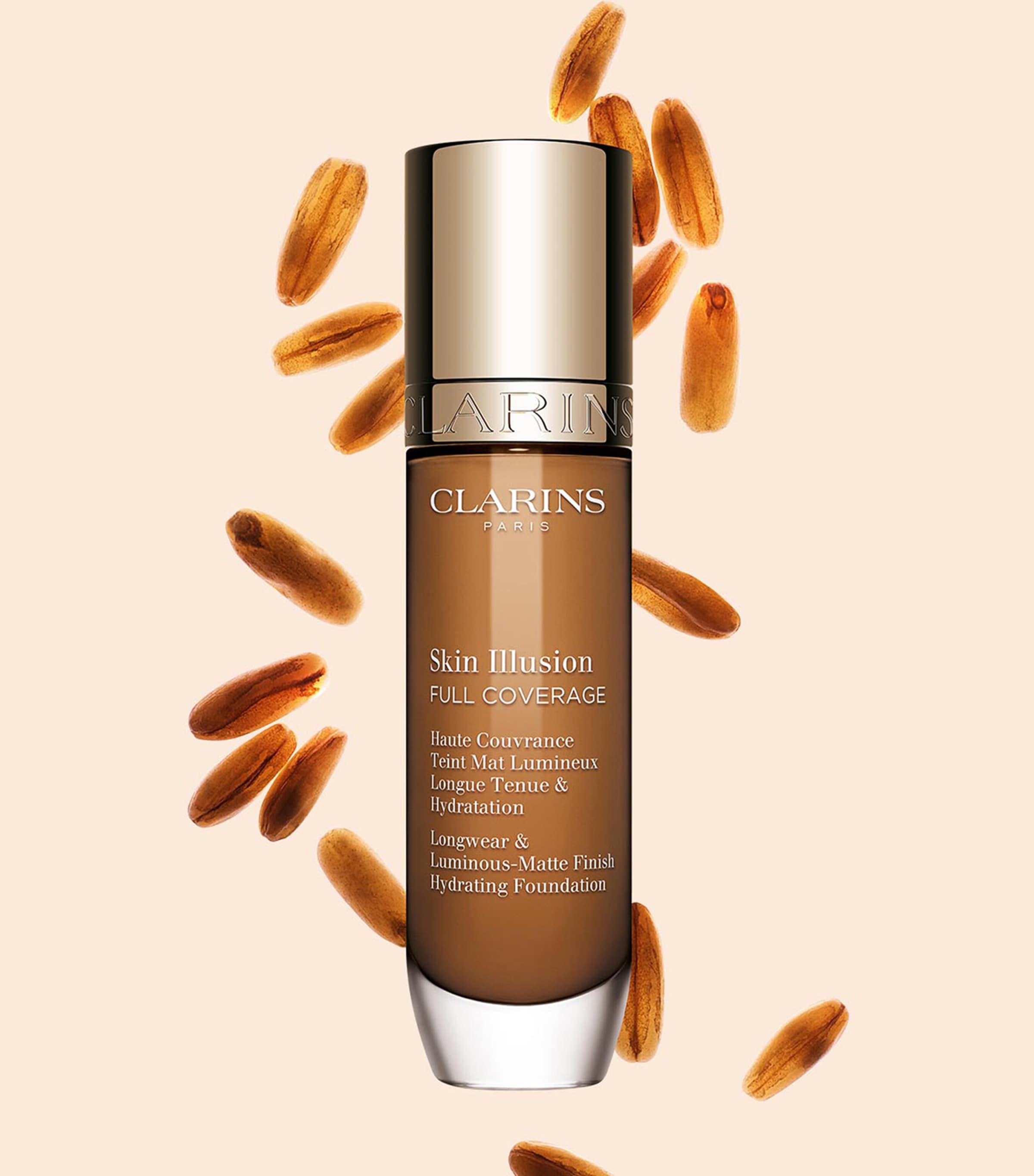 Clarins Skin Illusion Full Coverage Foundation Image 2