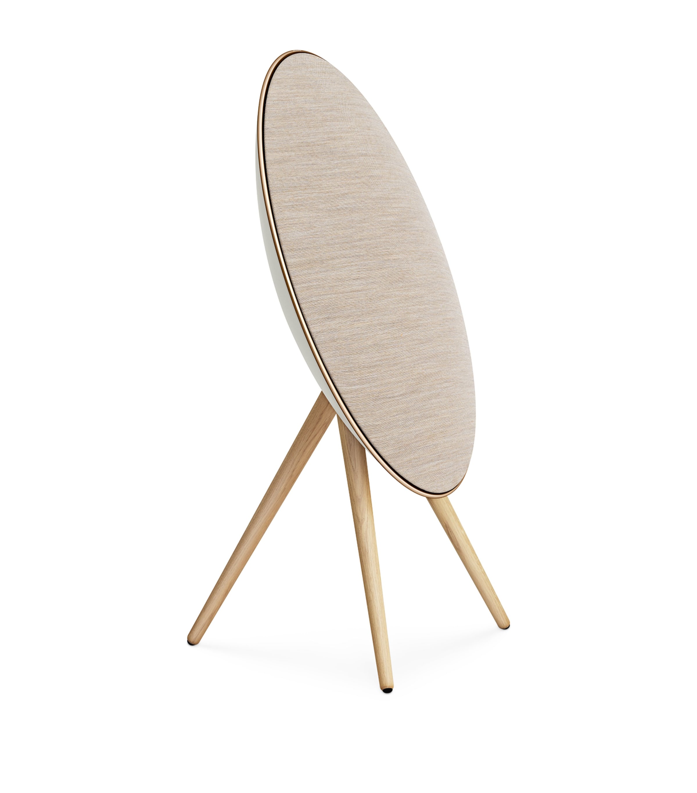 Beosound A9 5th Generation Speaker GOLD TONE, WHITE OAK Image 3