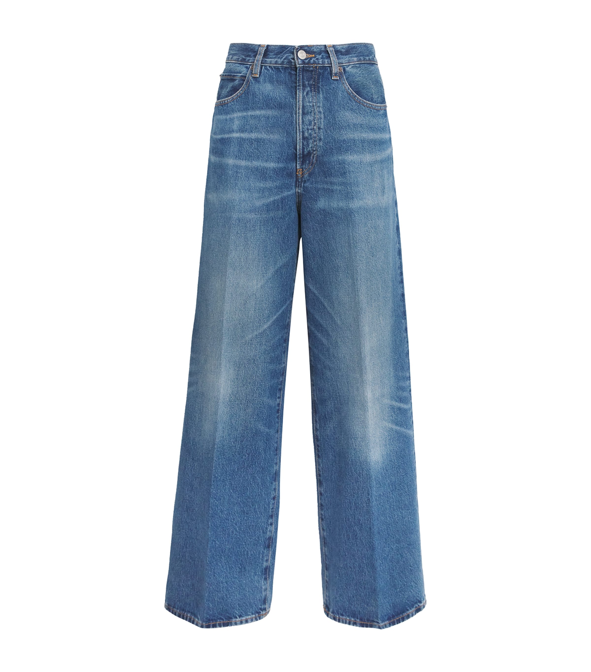 The Collegiate Wide-Leg Jeans FIGHTER Image 1