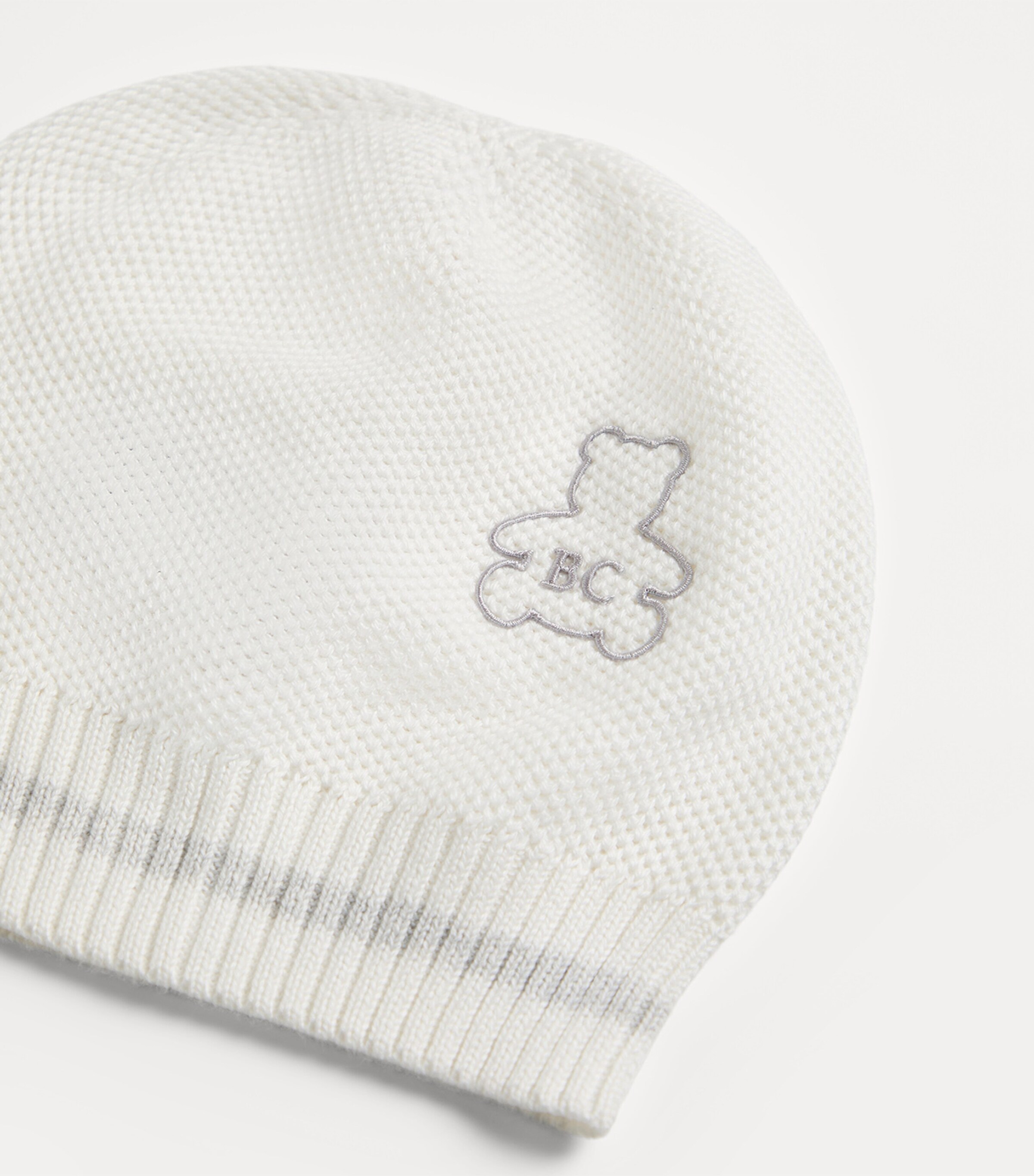 Brunello Cucinelli Kids Cotton Bernie Knit Beanie Image 3