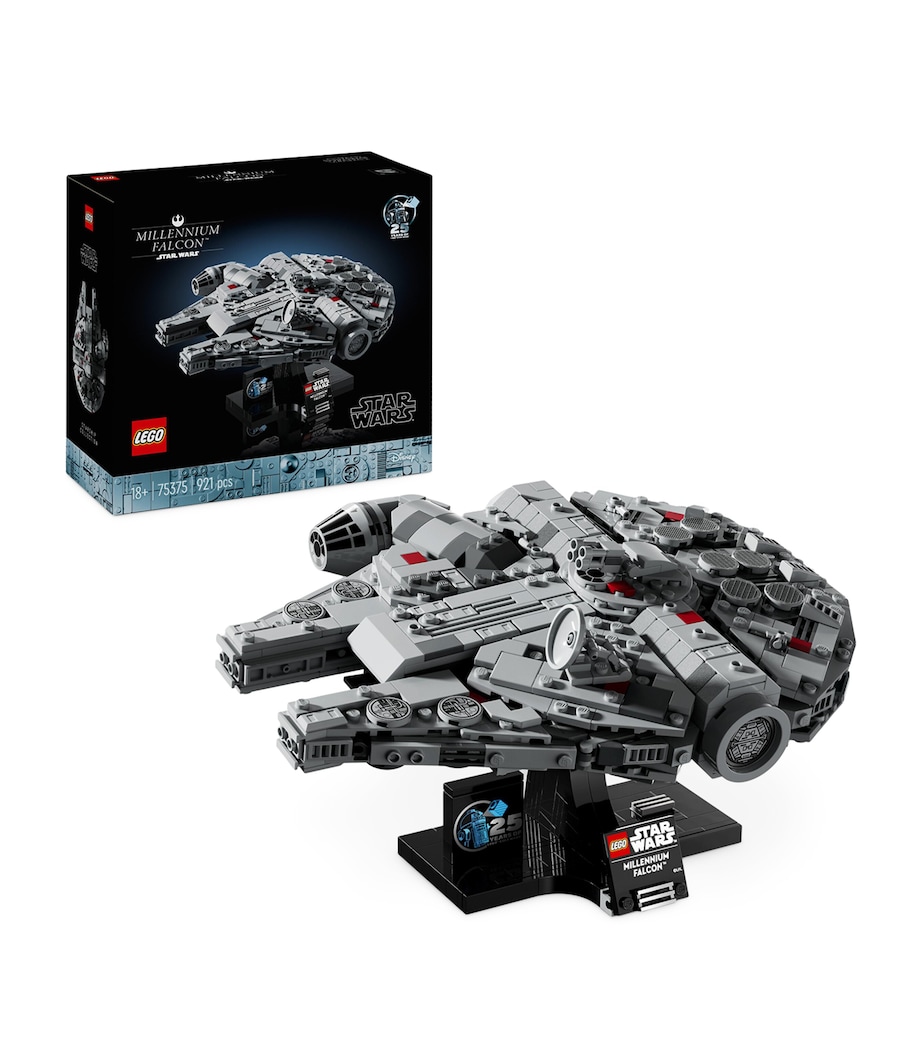 Lego Star Wars Millennium Falcon Model Set 75375 Image 3