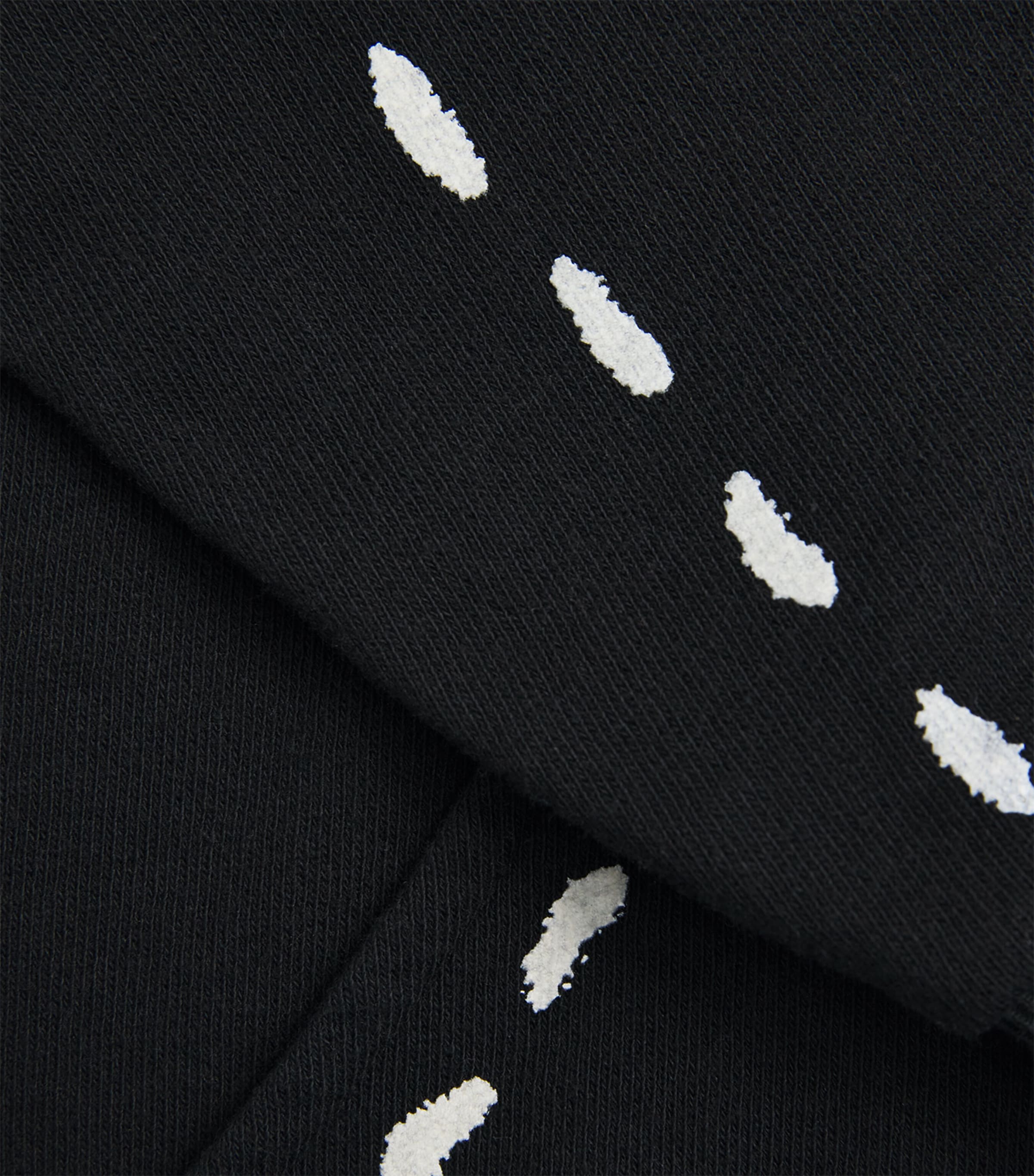 Oversized Marionette Hoodie BLACK Image 5