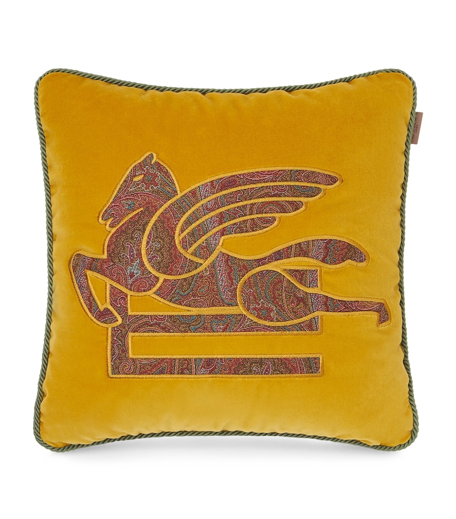 New Somerset Cushion (45cm x 45cm) OCHRE Y9765 Image 1