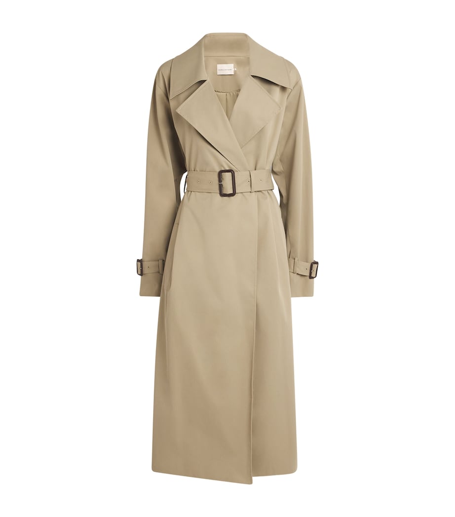 Minaret Trench Coat L70 SEAGRASS Image 1