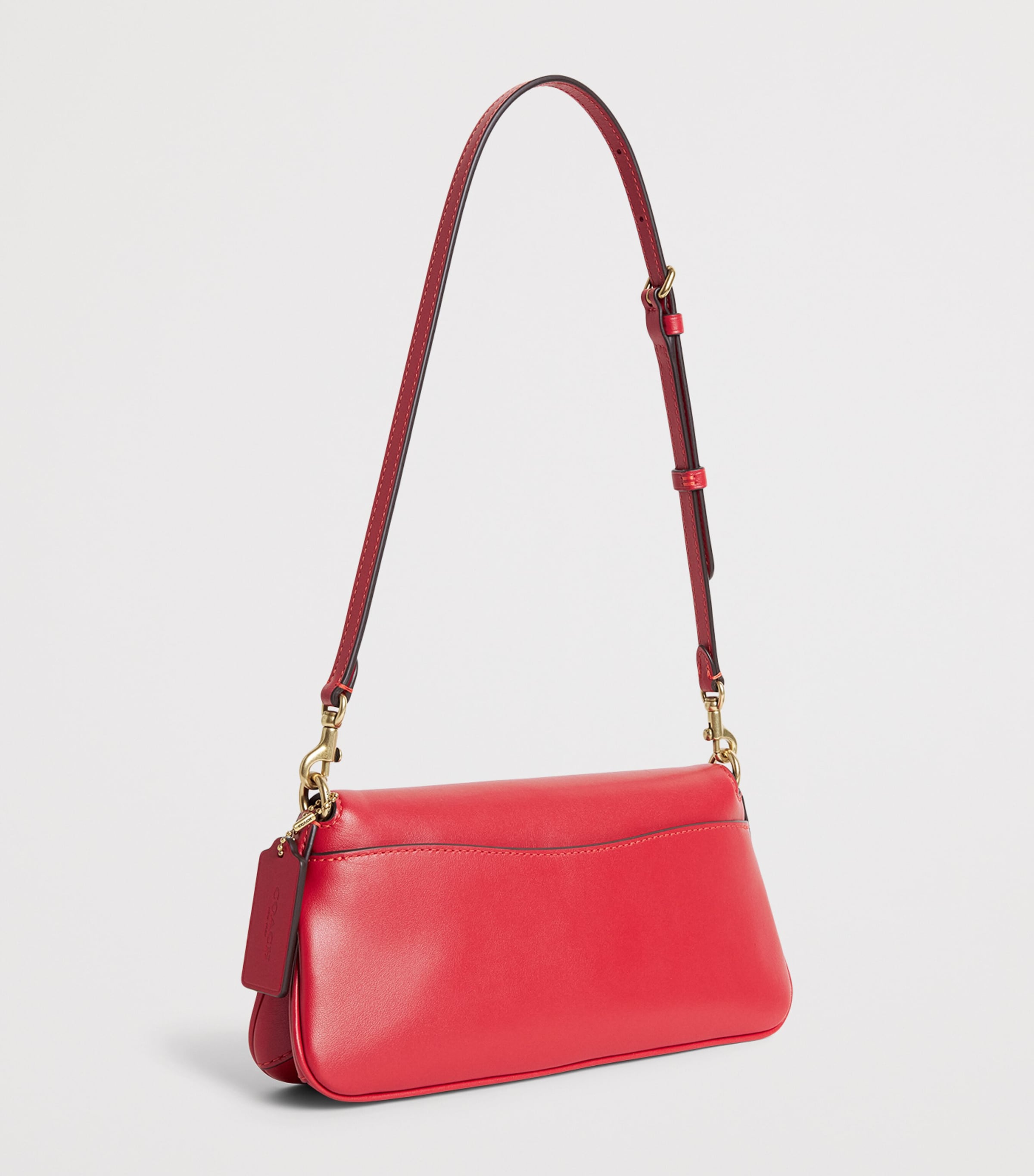 Coach Leather Jet Shoulder Bag Image 3