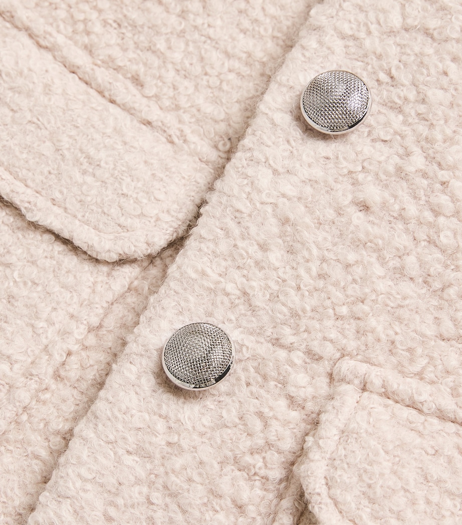 Alpaca-Cashmere Brushed Bouclé Lana Jacket BLUSH Image 5