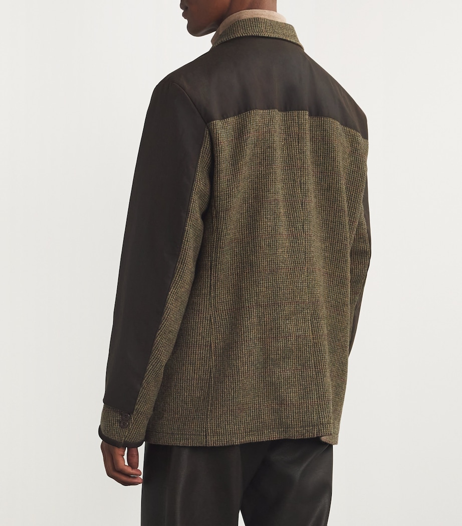 Wool Panelled Jacket MULTI Image 4