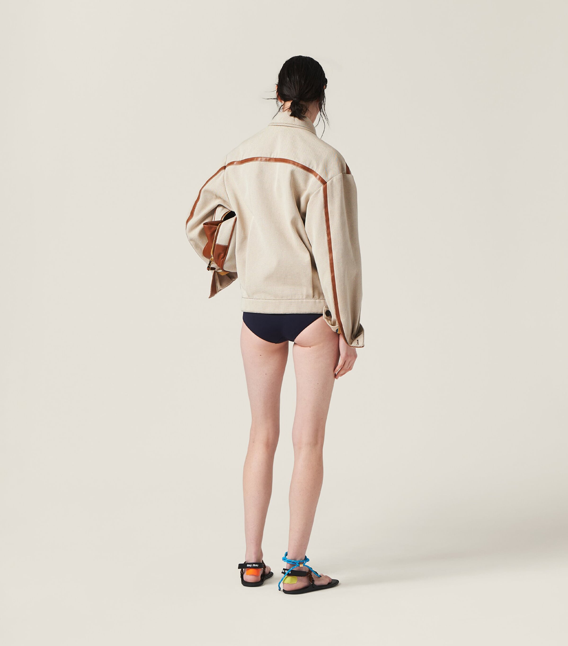 Jacquard Canvas Jacket F0002 Image 2