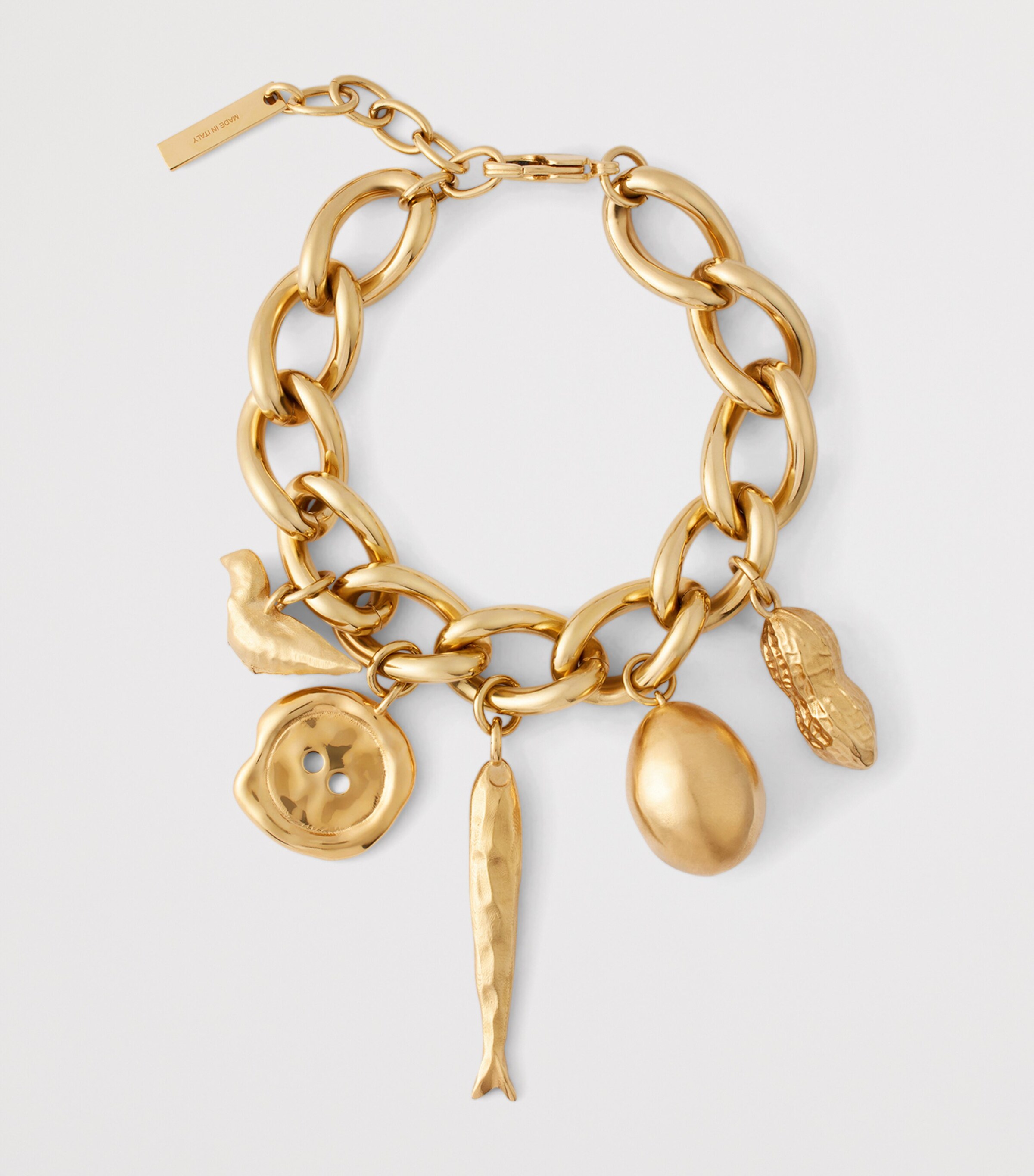 Charms Chain Bracelet GOLDEN YELLOW Image 3