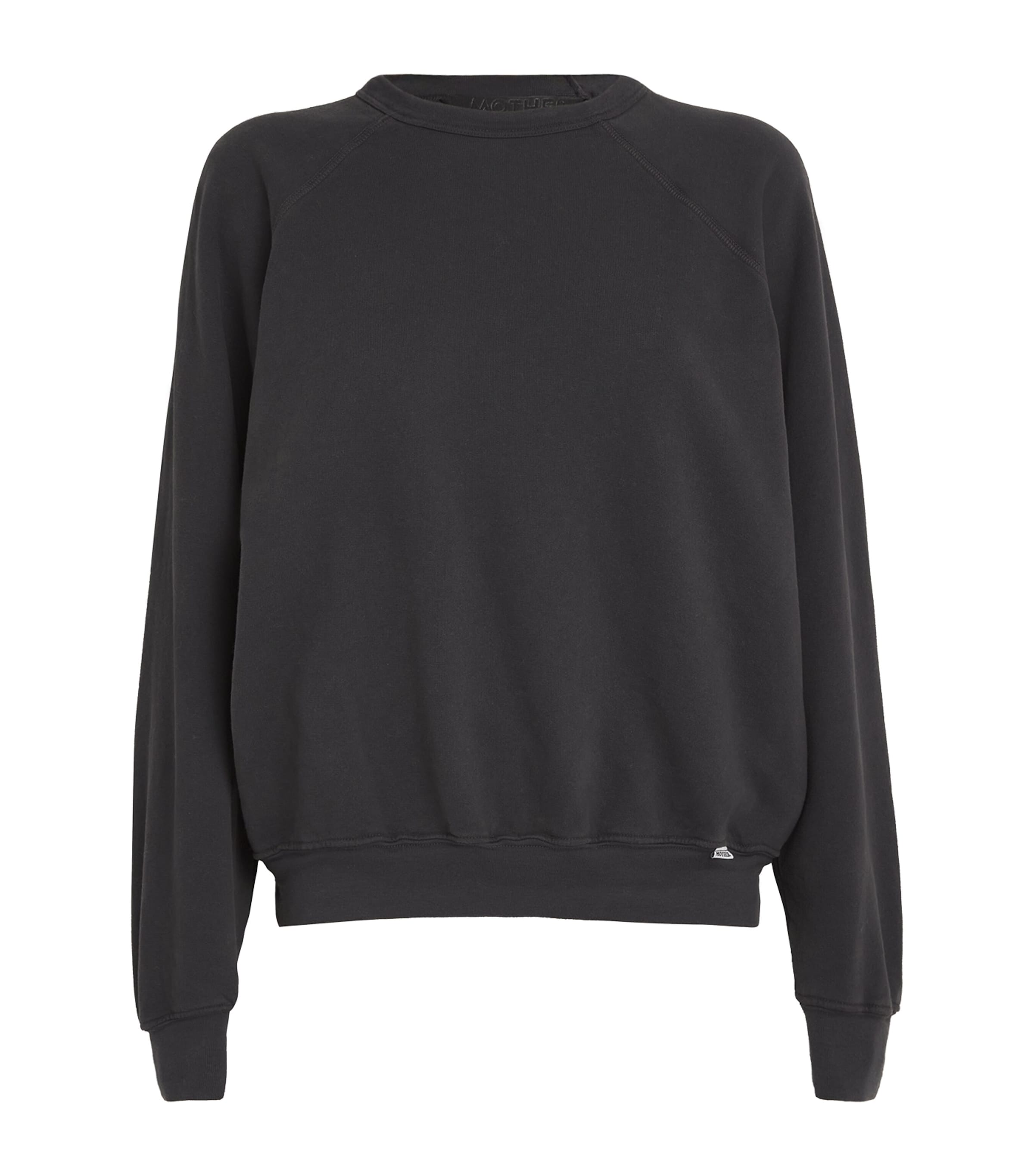 Mother The Biggie Concert Pullover In Black