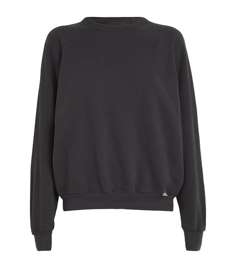 Cotton The Biggie Concert Sweatshirt FADED BLACK Image 1