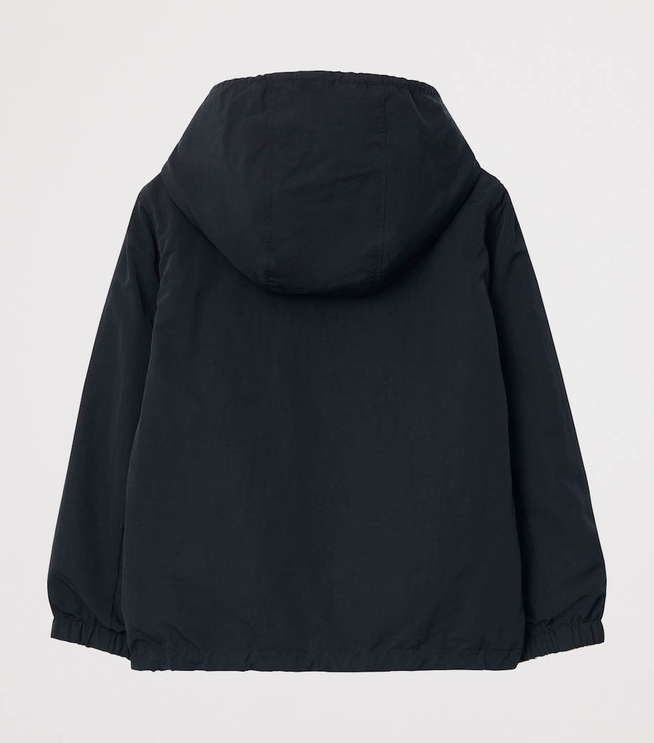 Check Reversible Hooded Jacket (3-12 Years) SAND IP CHECK Image 2