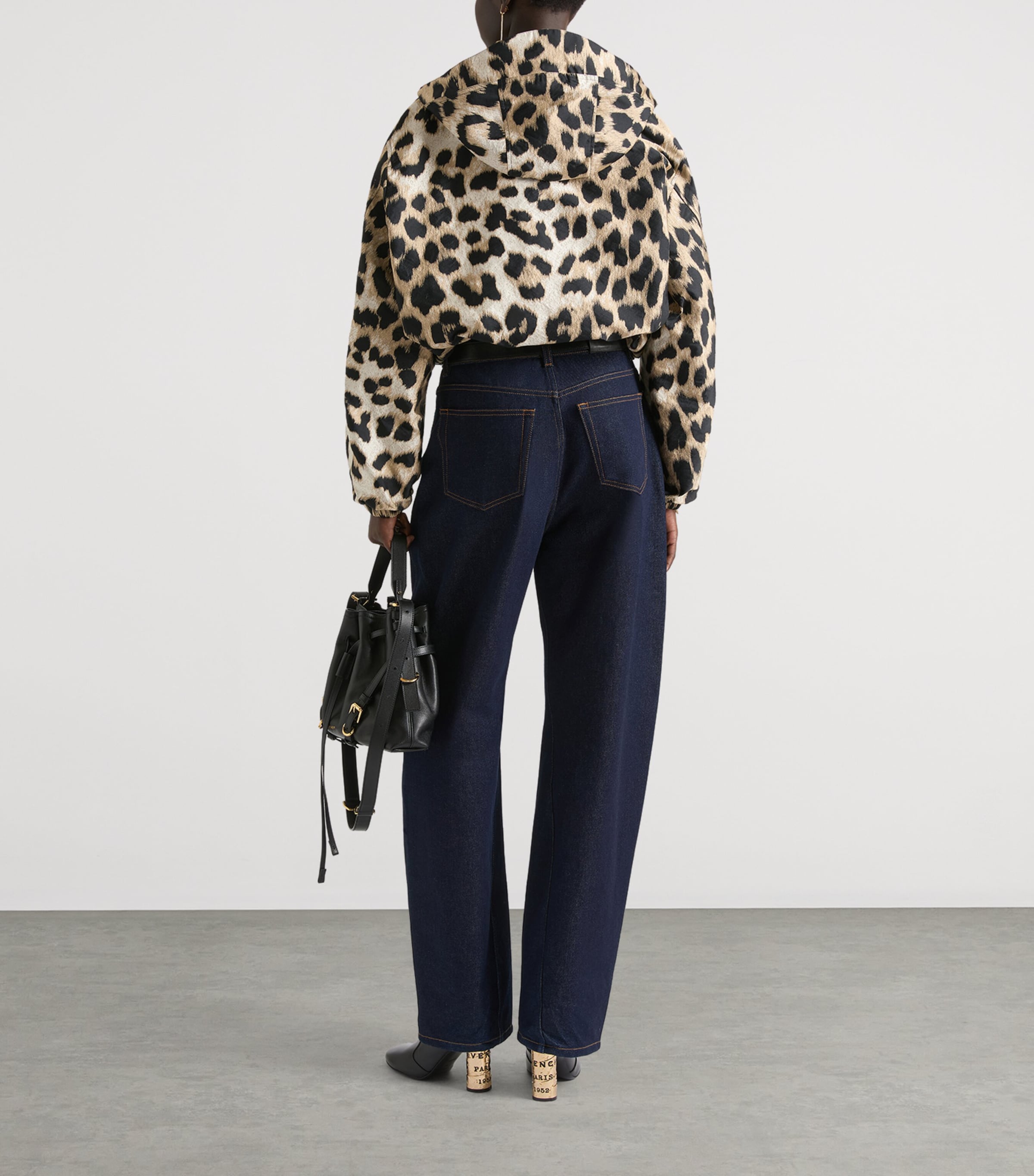 Givenchy Womens Hooded Windbreaker Jacket Image 3