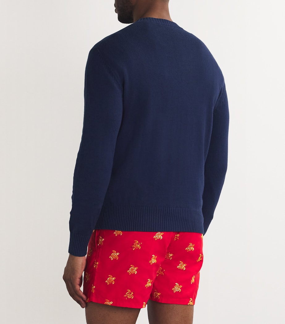 Cotton Turtle Rayol Sweater 388 INK Image 4