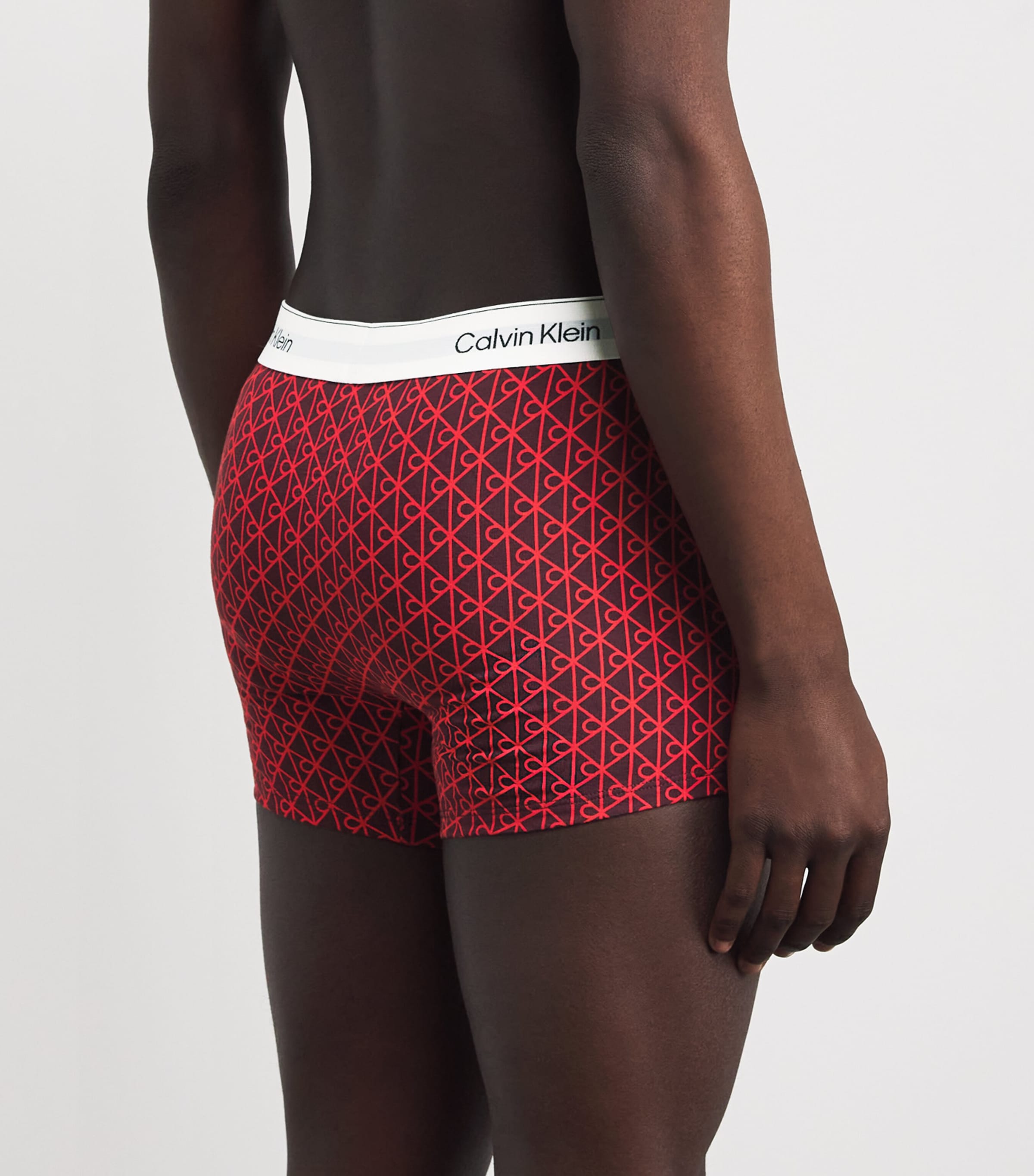 Stretch-Cotton Relaxed Icon Boxers 2VHBLACK/SEAMLESS Image 3