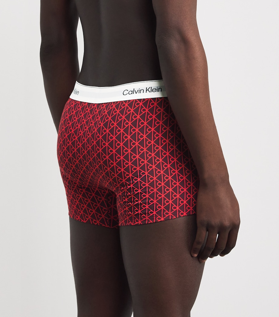 Stretch-Cotton Relaxed Icon Boxers 2VHBLACK/SEAMLESS Image 3