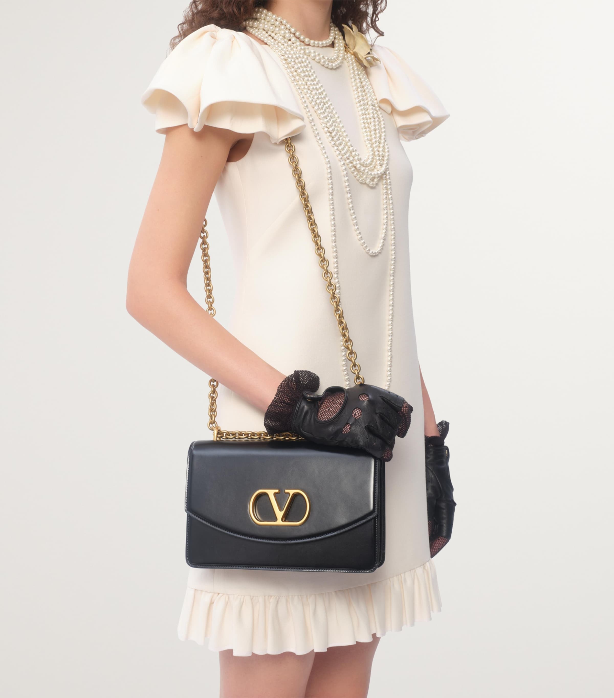 ヴァレンティノ Valentino Virgin Wool Mini Dress Valentino Virgin Wool Mini Dress | italist