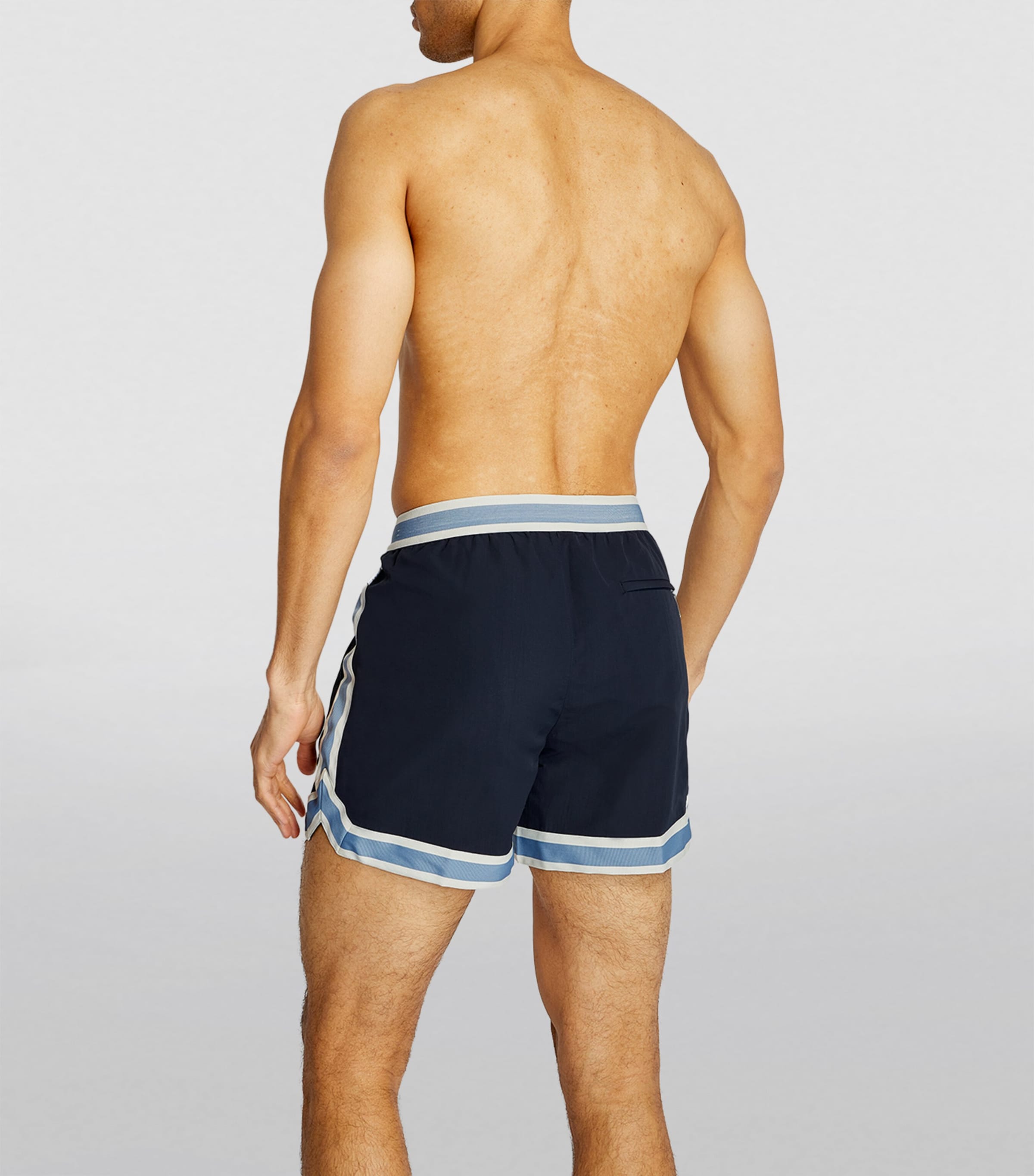Baller Swim Shorts NAVY Image 4