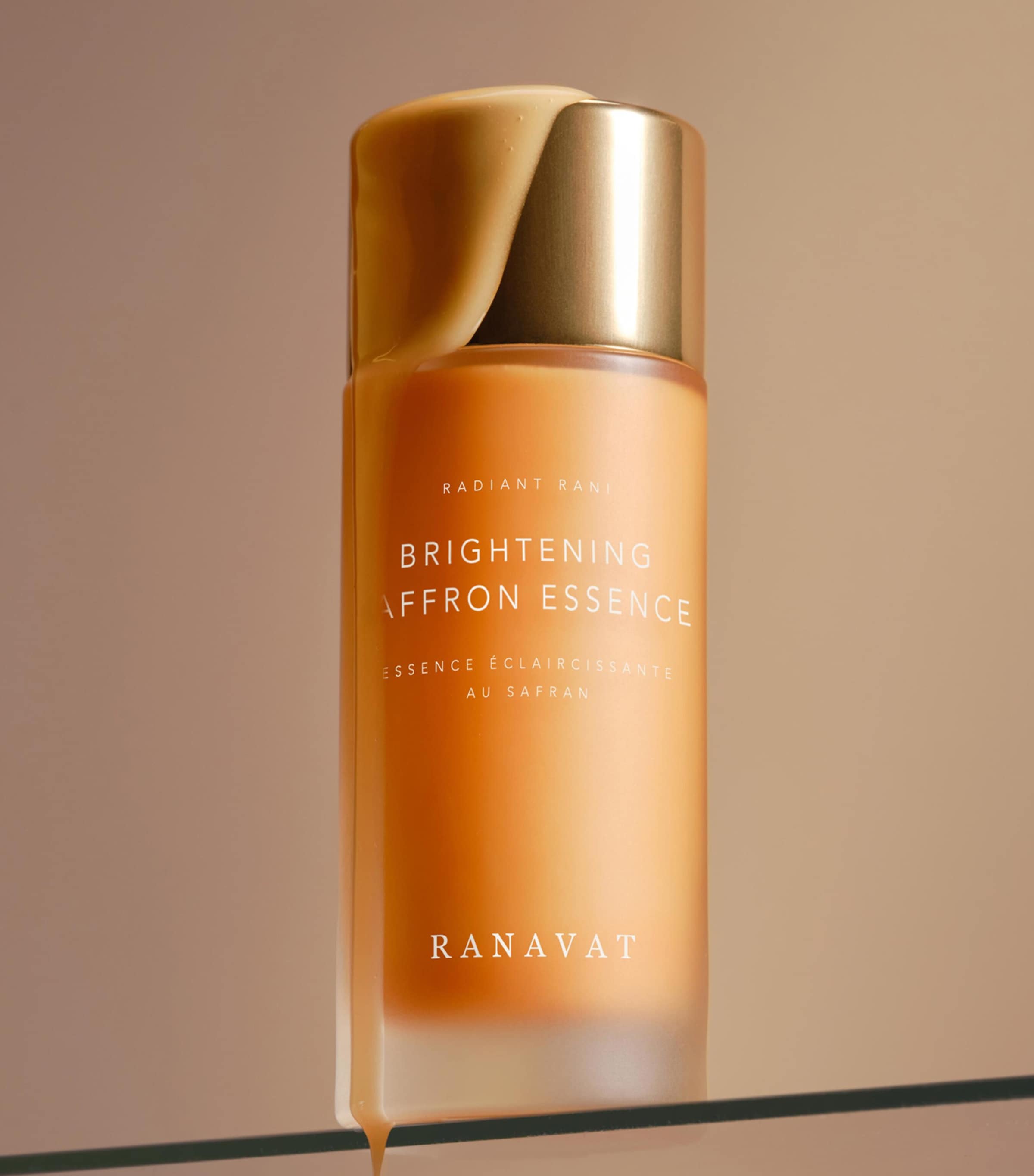 Ranavat Radiant Rani Brightening Saffron Essence (100ml) Image 4