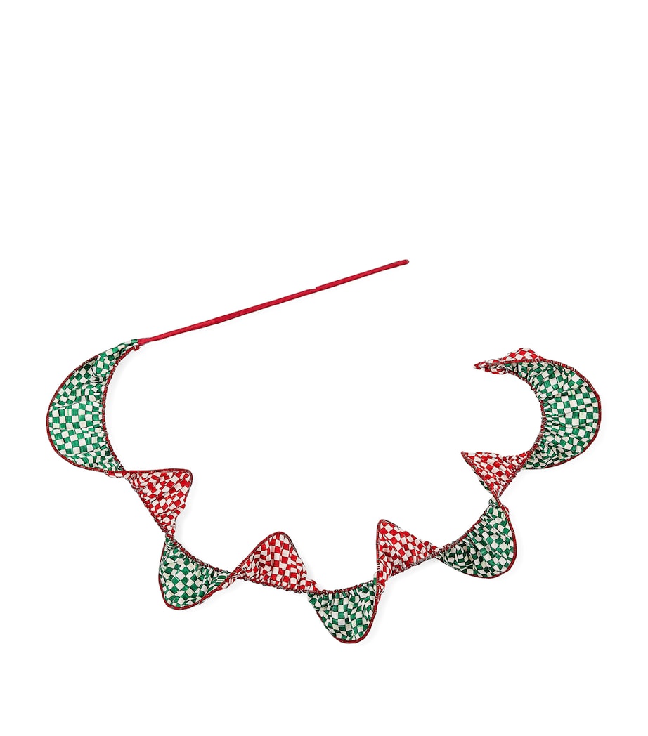 Check It Out Swirl Ribbon Ornament MULTI Image 1