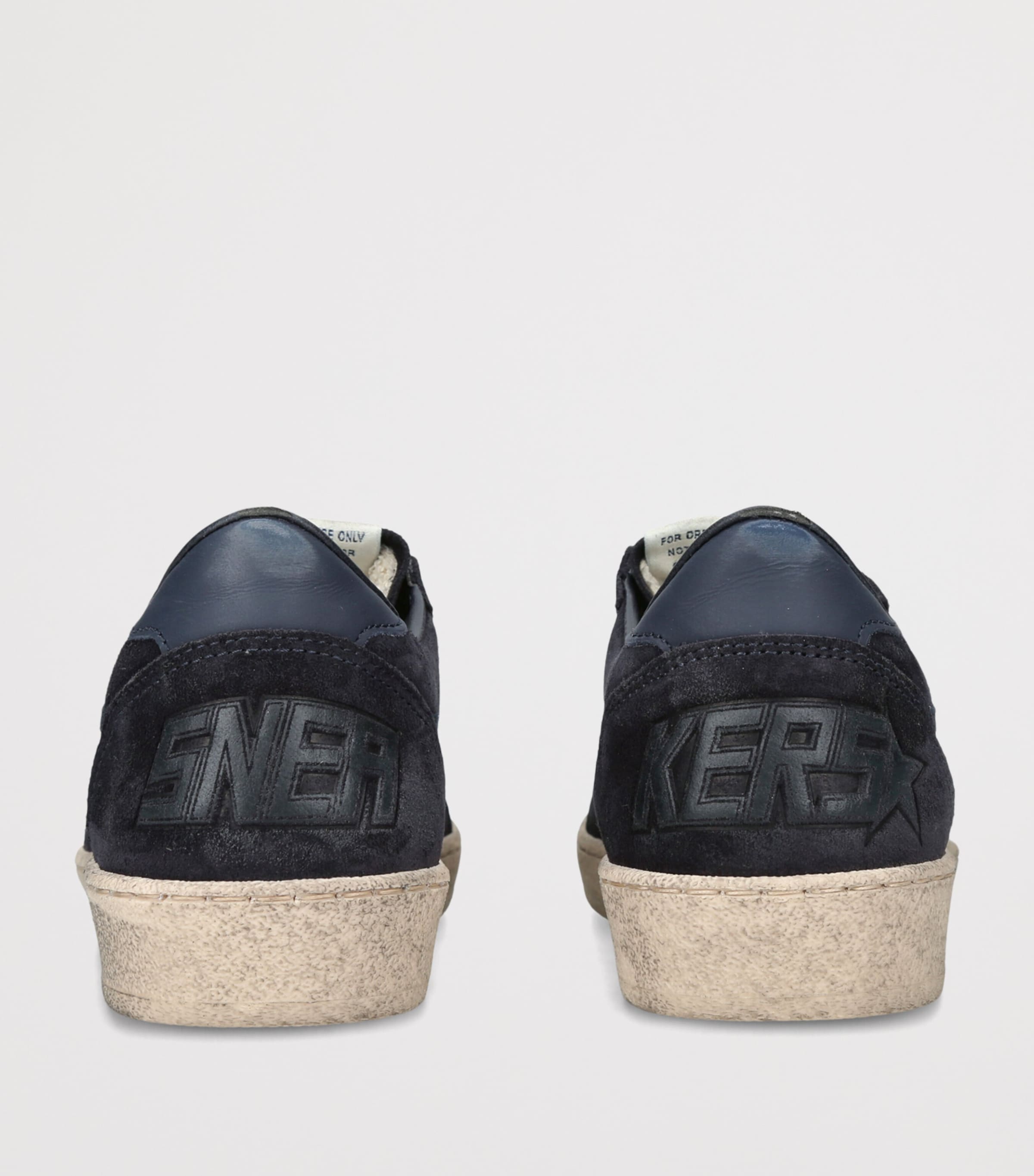 Golden Goose Suede Ball Star Sneakers Blue/dark Image 2