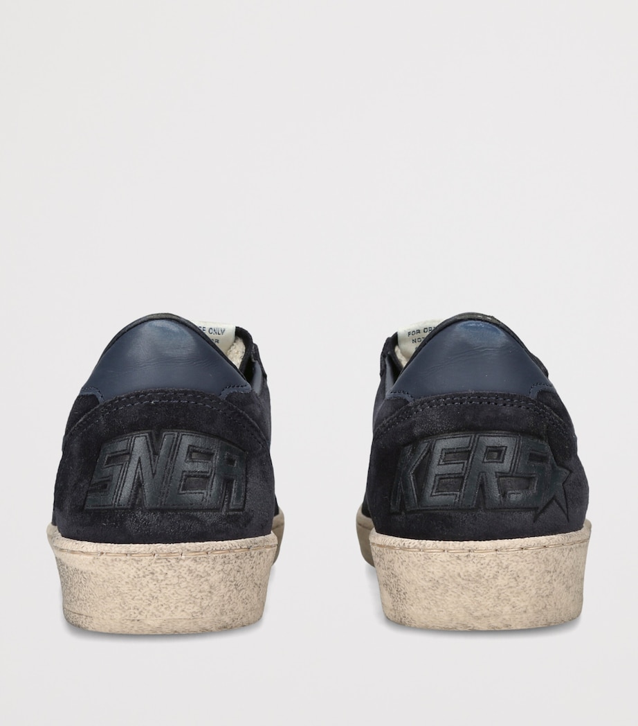 Golden Goose Suede Ball Star Sneakers Blue/dark Image 2