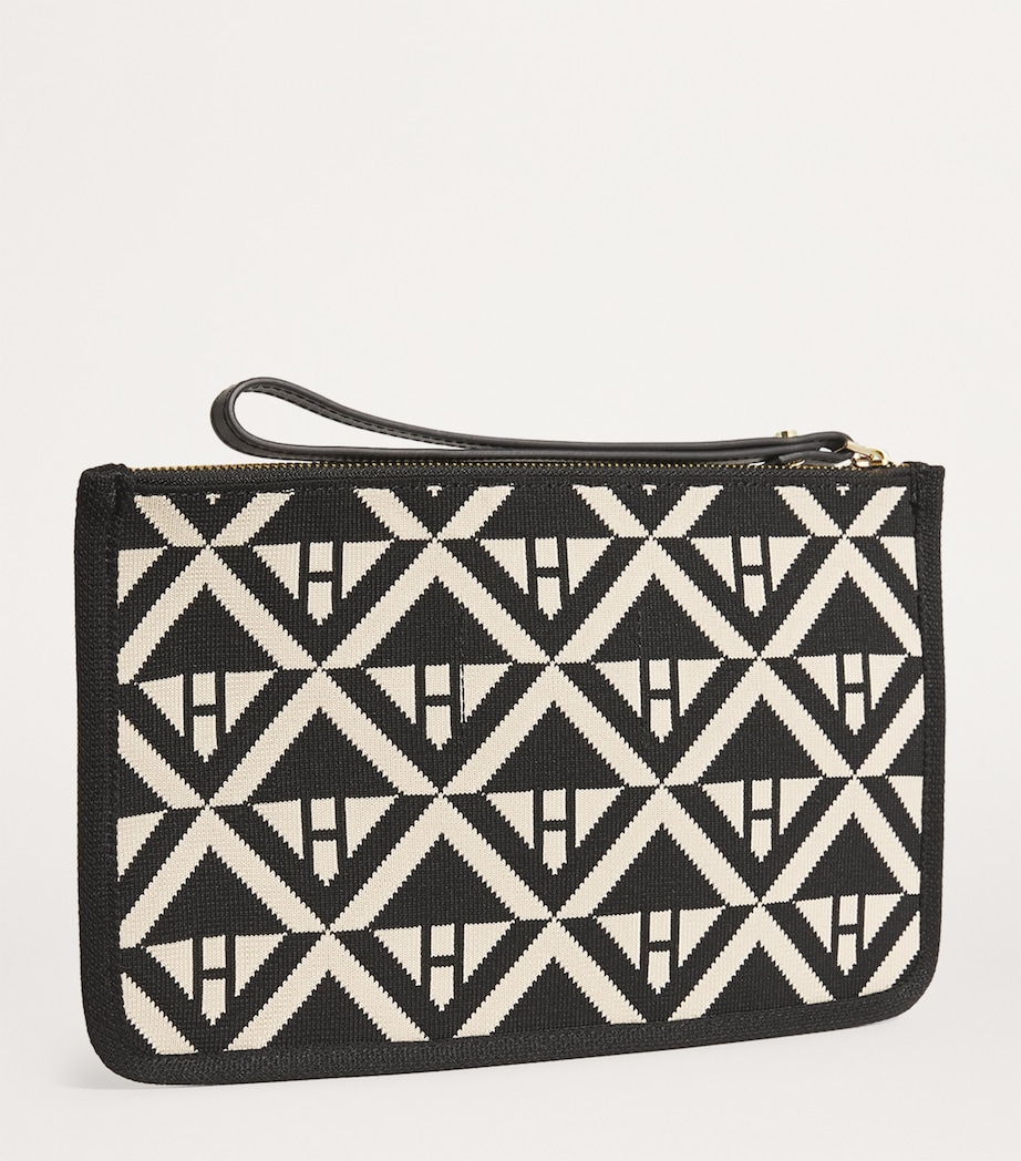 Geometric Pouch BLACK Image 3
