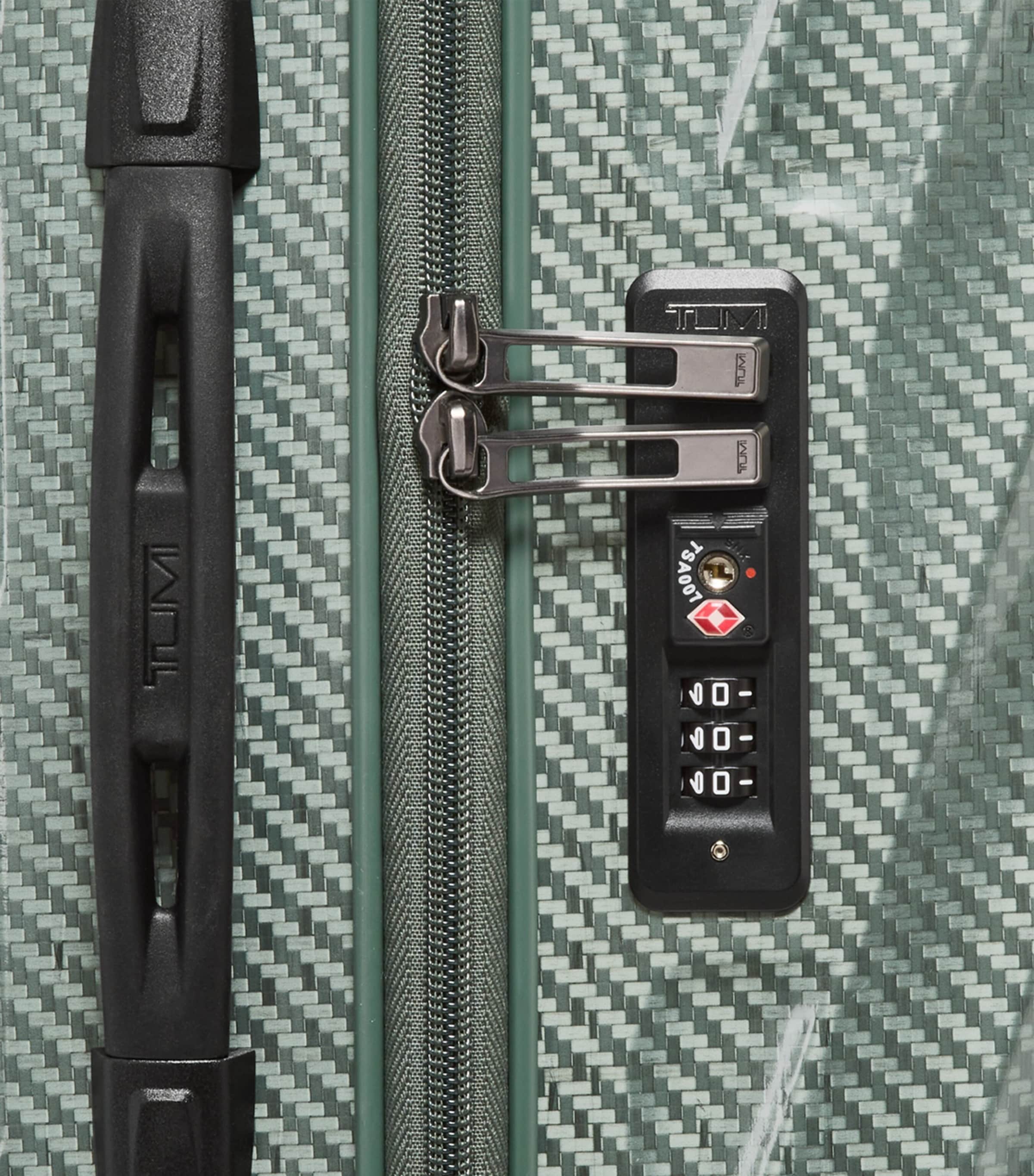 19 Degree Lite Extended Trip Check-In Suitcase (77.5cm) THYME A639 Image 6