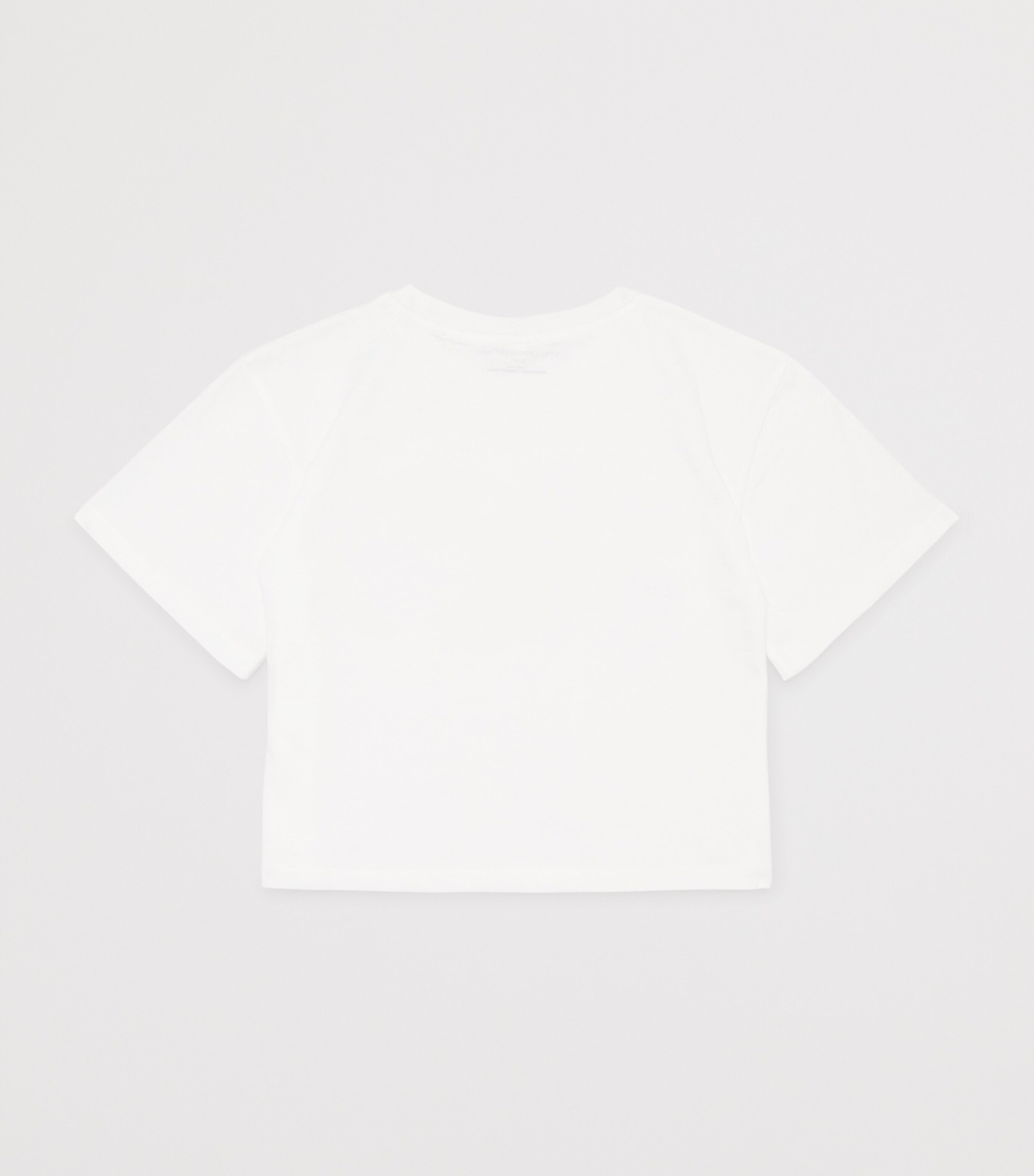 Cotton Graphic T-Shirt (2-14+ Years) 100WHITE Image 2
