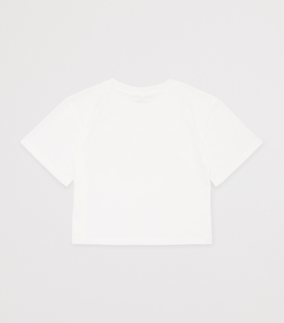 Cotton Graphic T-Shirt (2-14+ Years) 100WHITE Image 2