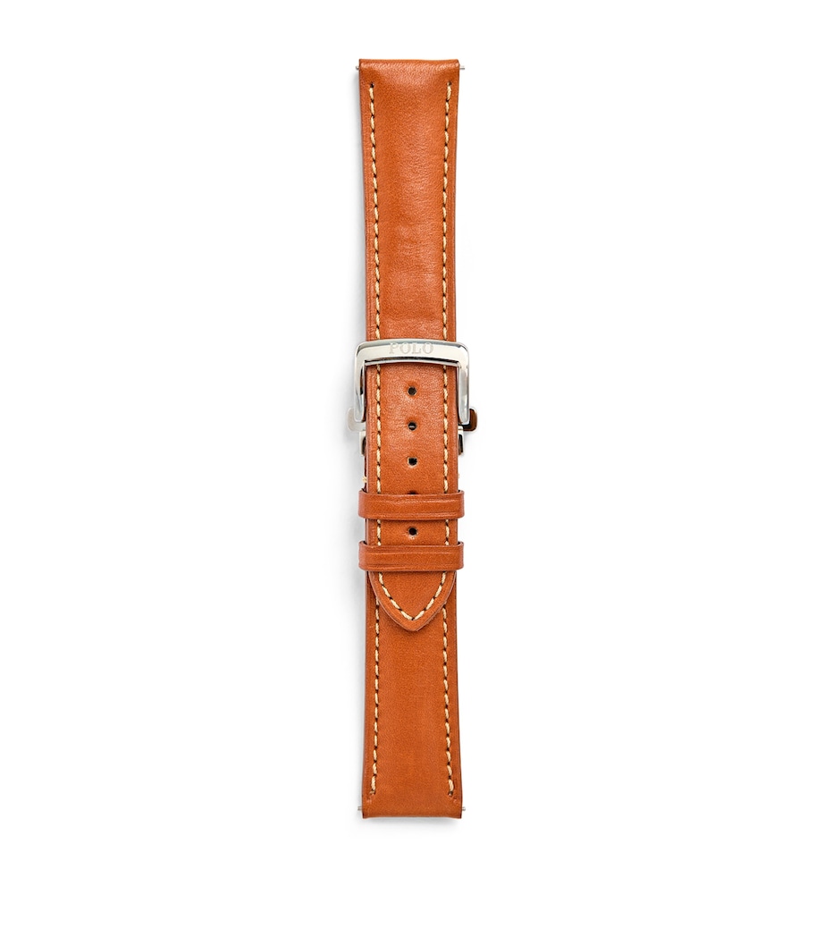 Leather Watch Strap (20mm) CLA TAN Image 1