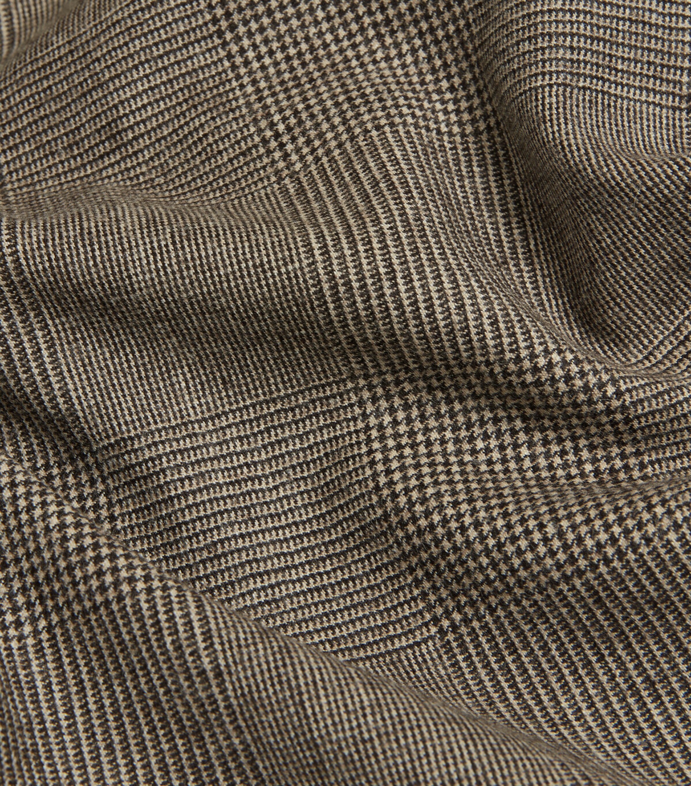 Wool Glen Check Bourdon Blazer 293SOFT BROWN Image 7