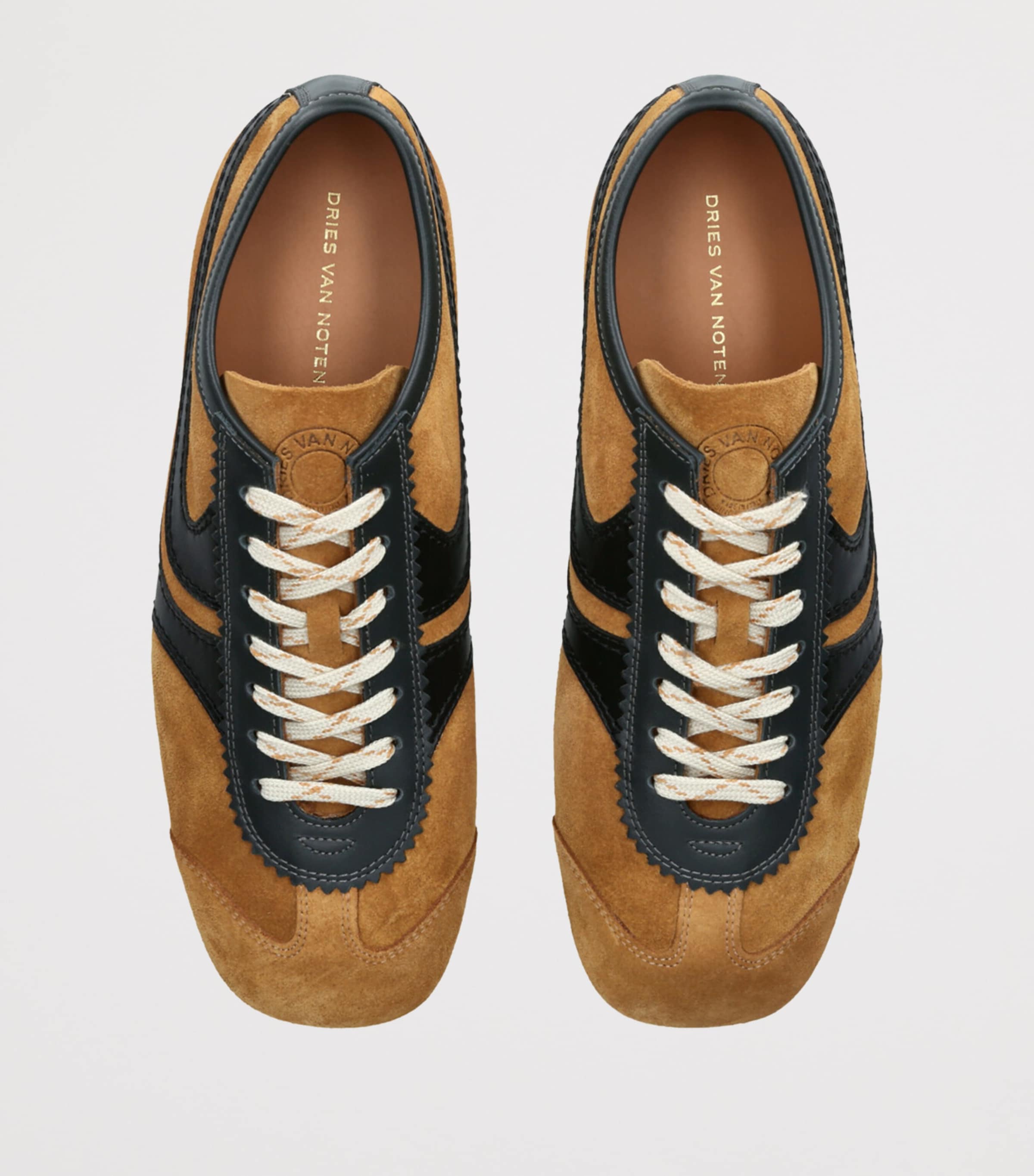 Suede Dustin Sneakers BEIGE Image 4