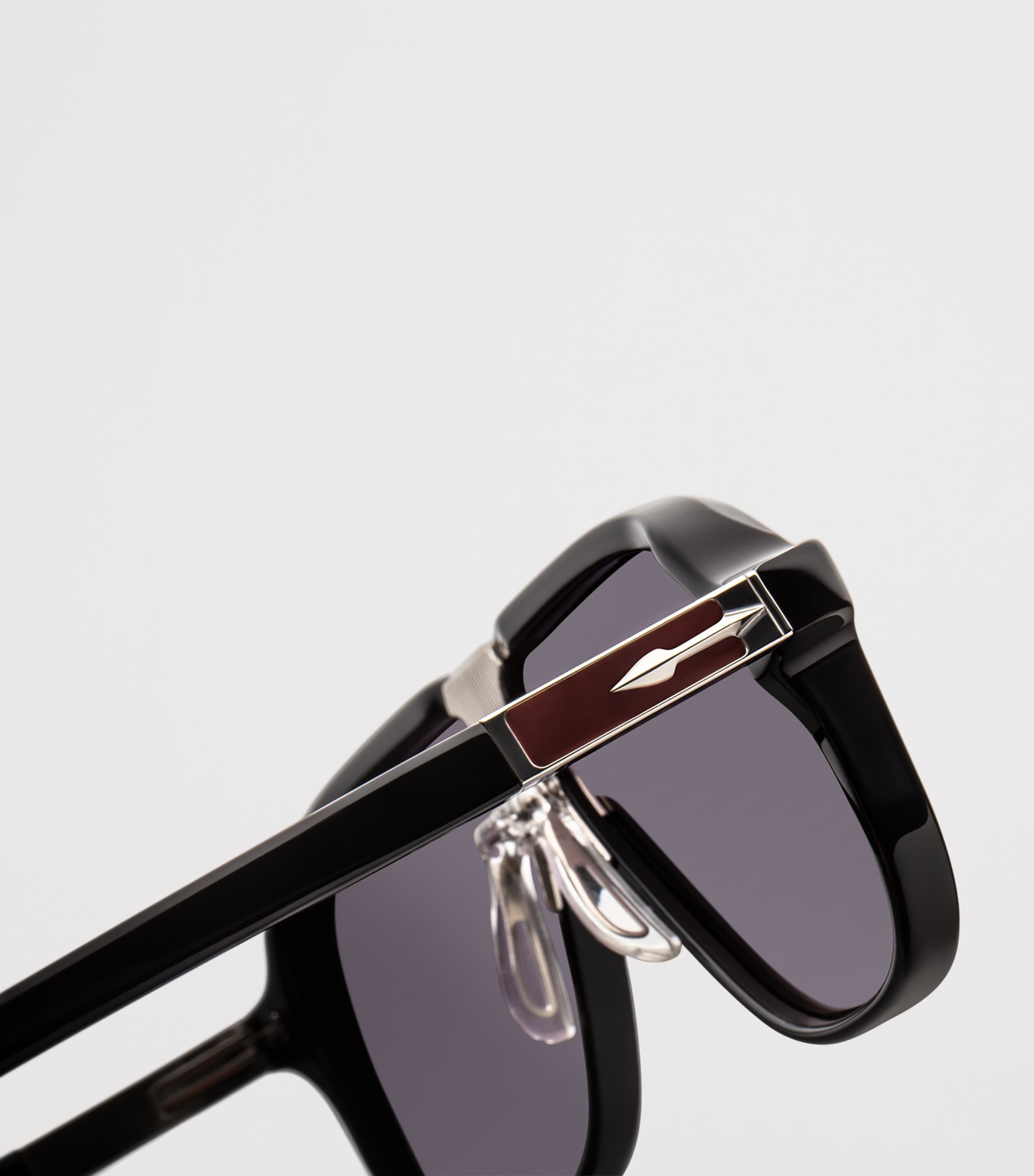 Jacques Marie Mage Acetate Kurokawa Sunglasses Black Image 7