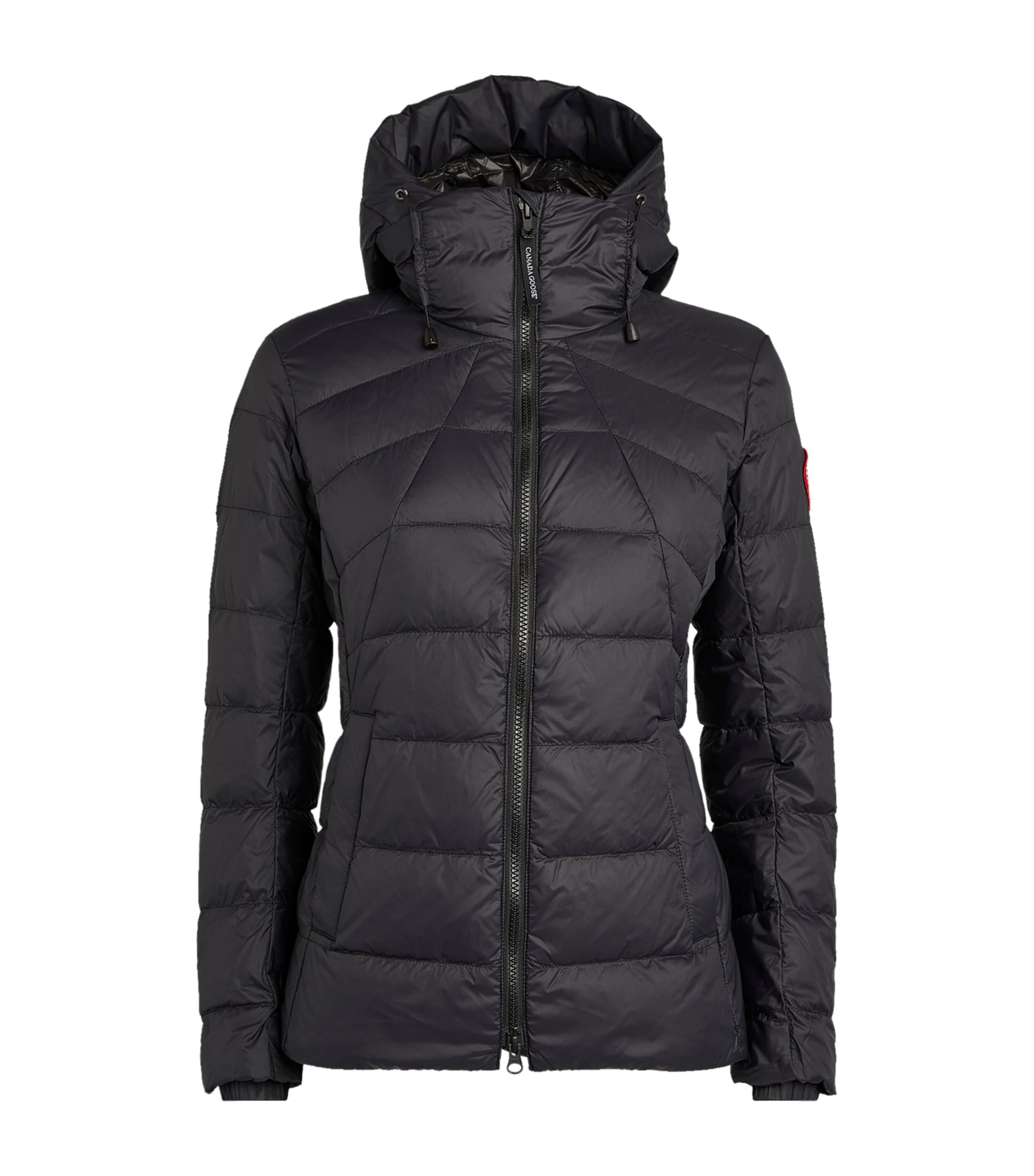 Down-Filled Abbott Jacket 9061 BLACK Image 4