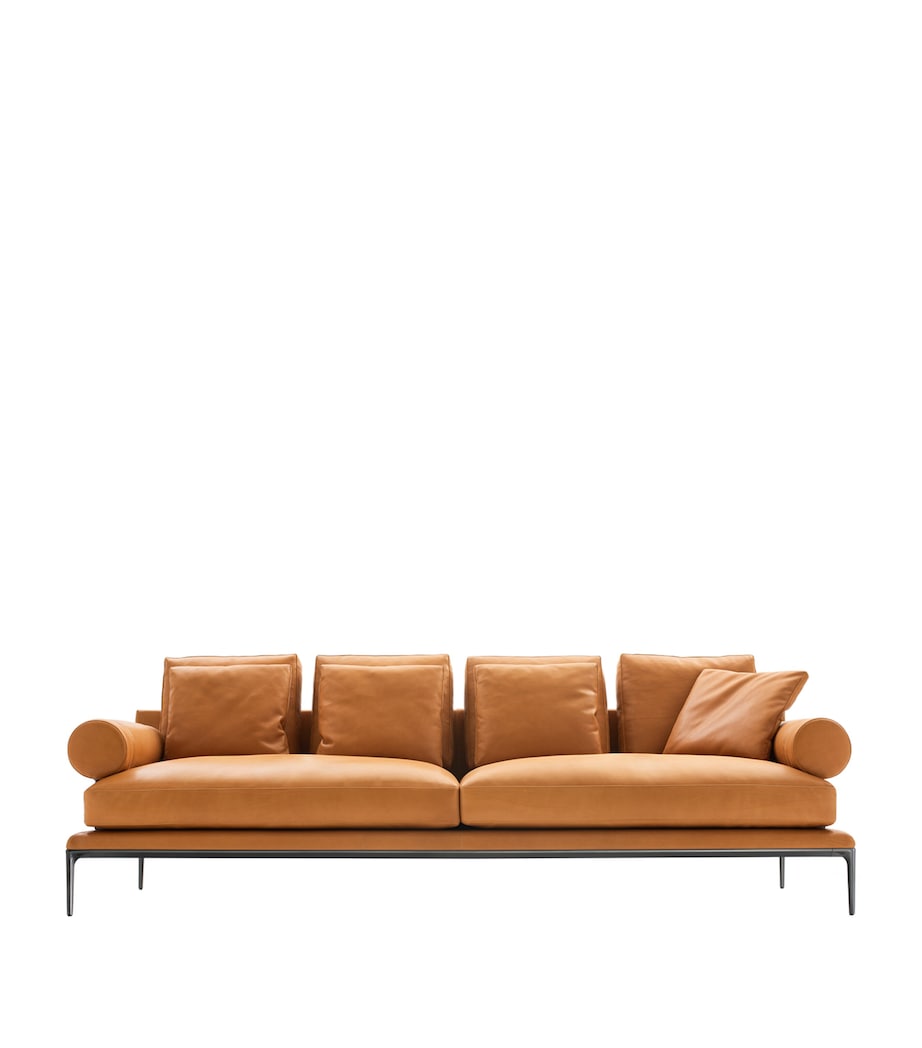 B&B Atoll Sofa KASIA LEATHER 106 Image 1