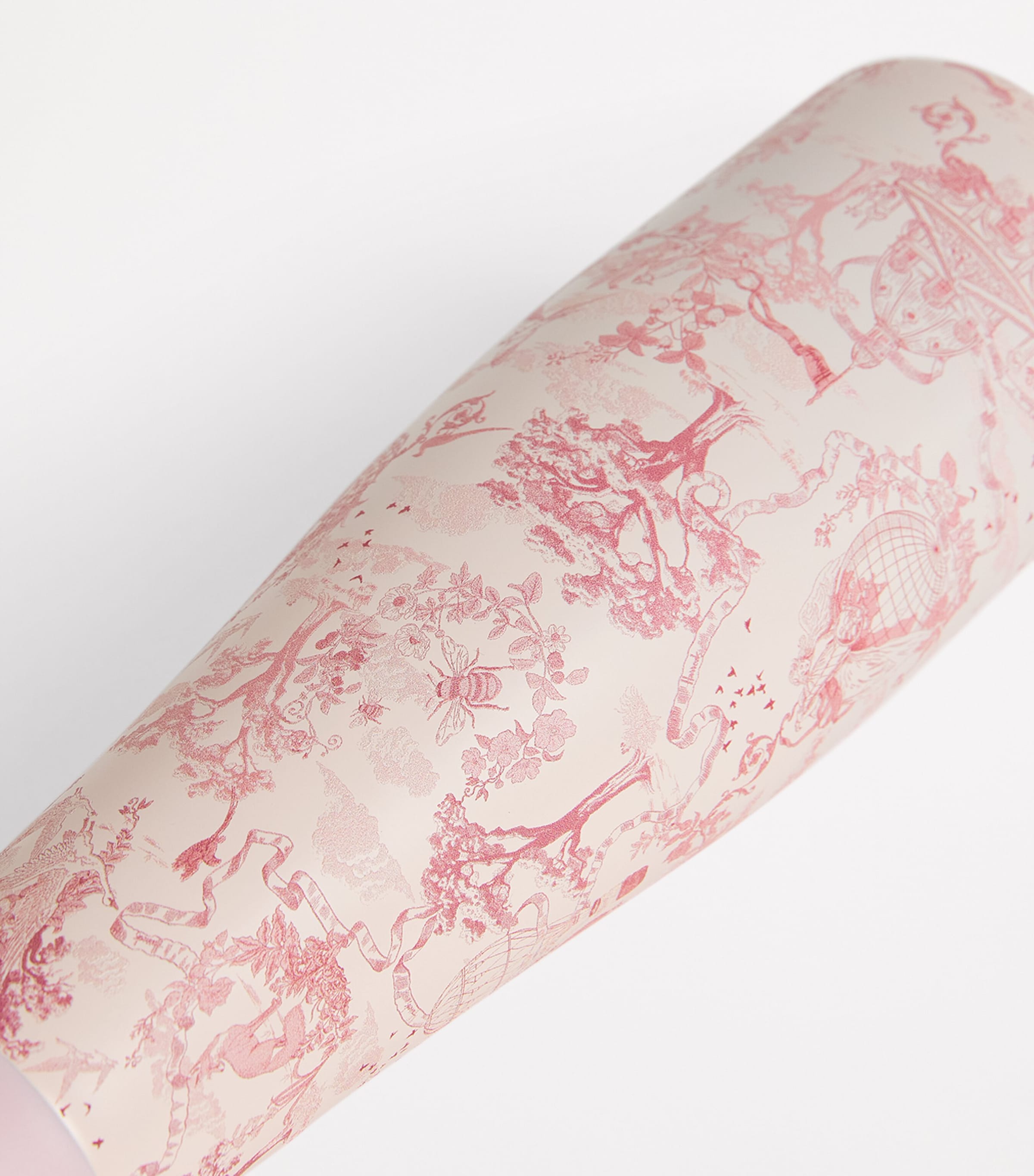 Toile Water Bottle (500ml) PINK Image 3