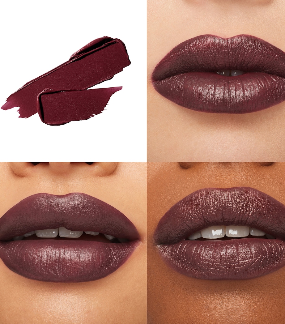 MACximal Silky Matte Lipstick SMOKED PURPLE Image 2